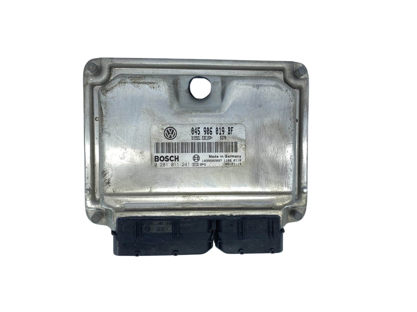 Steuergerät 045906019BF 0281011241 VW Bosch 62896 main product photo