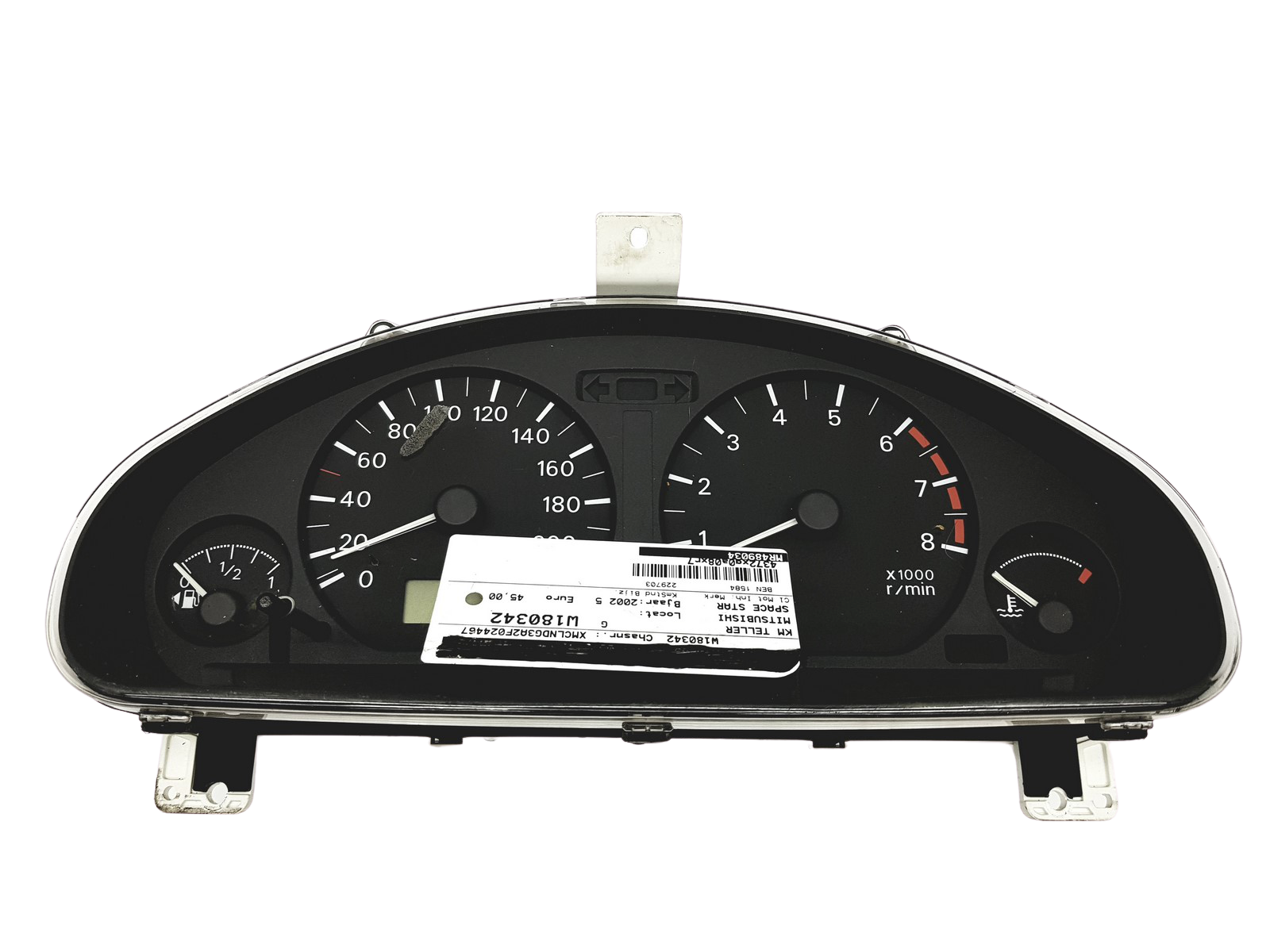 Tacho Kombiinstrument Mitsubishi Space MR489034 257320-0810 32243 main product photo