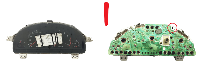 Tacho Kombiinstrument Suzuki Swift 34100-60EH0 34100-8EE 57577 main product photo