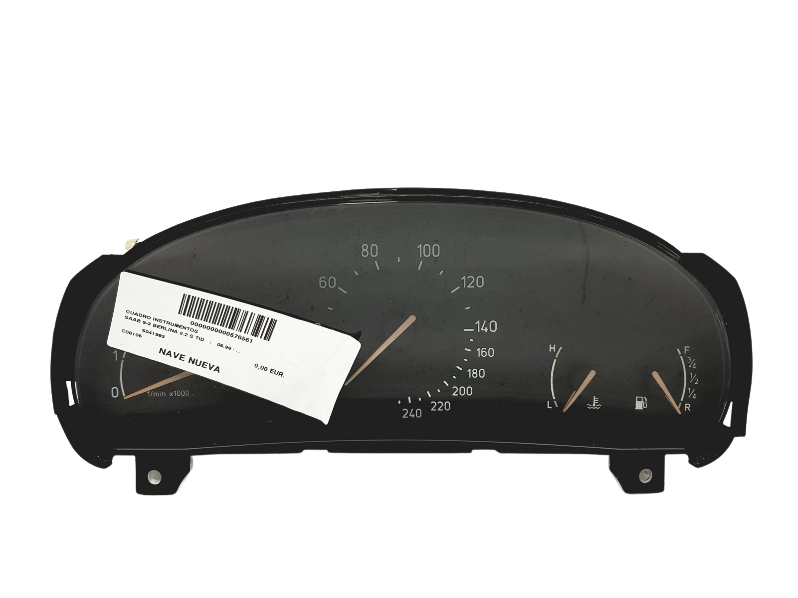 Tacho Kombiinstrument Saab 9-3 5041983 69795-820T Yazaki main product photo