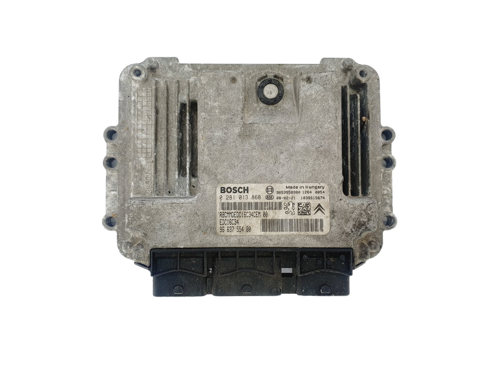 Steuergerät 0281013868 9663755480 9653958980 PSA Bosch 35175 main product photo