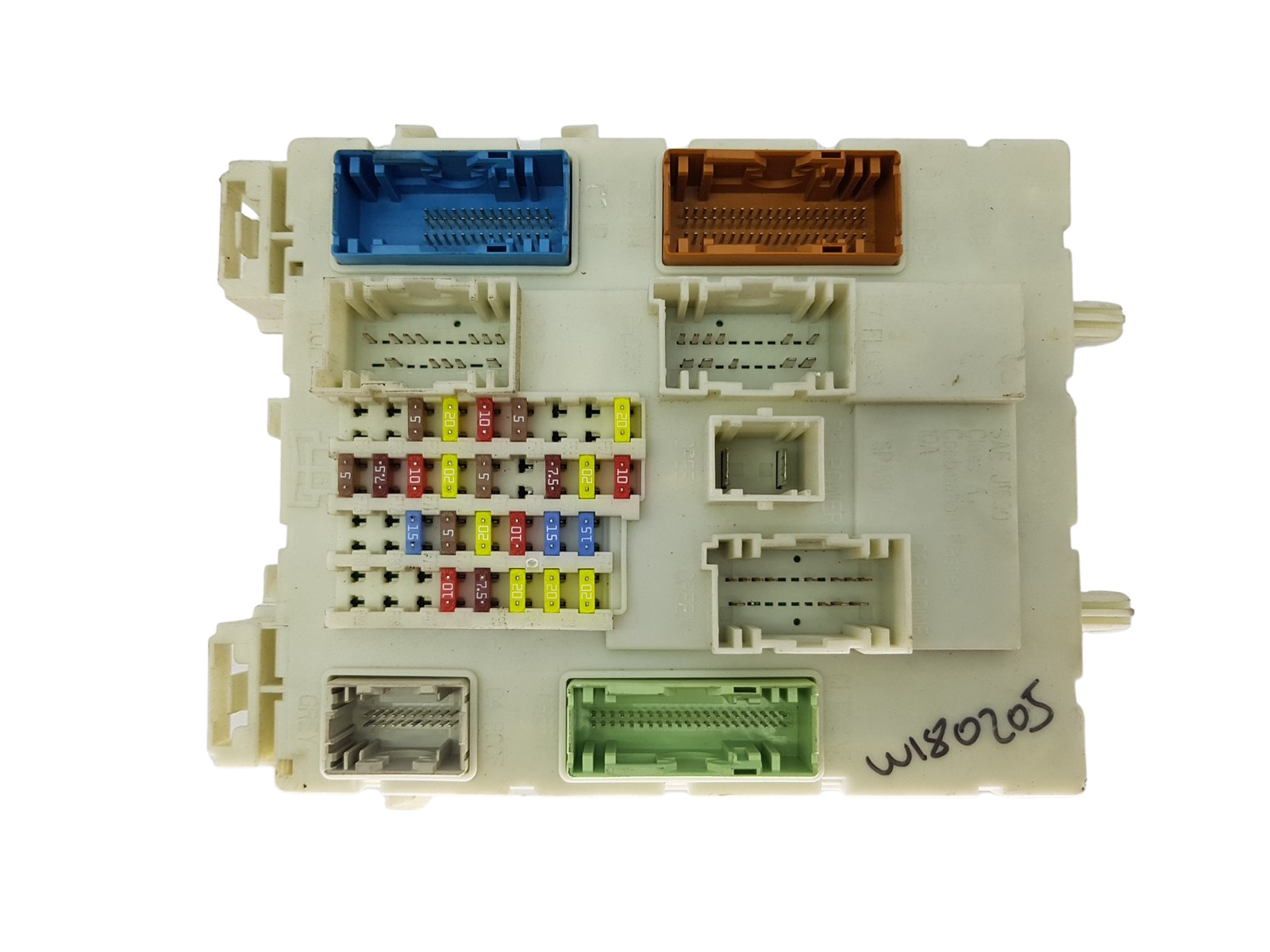 Steuergerät Ford 97RI010012 116RA000084 BV6N-14A073-DP FoMoCo main product photo