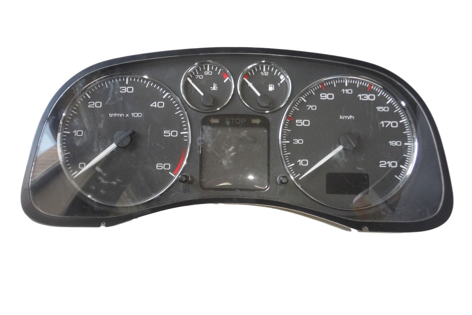 Licznik Zegar 9654485280 Peugeot 307 C4 C4 Picasso main product photo