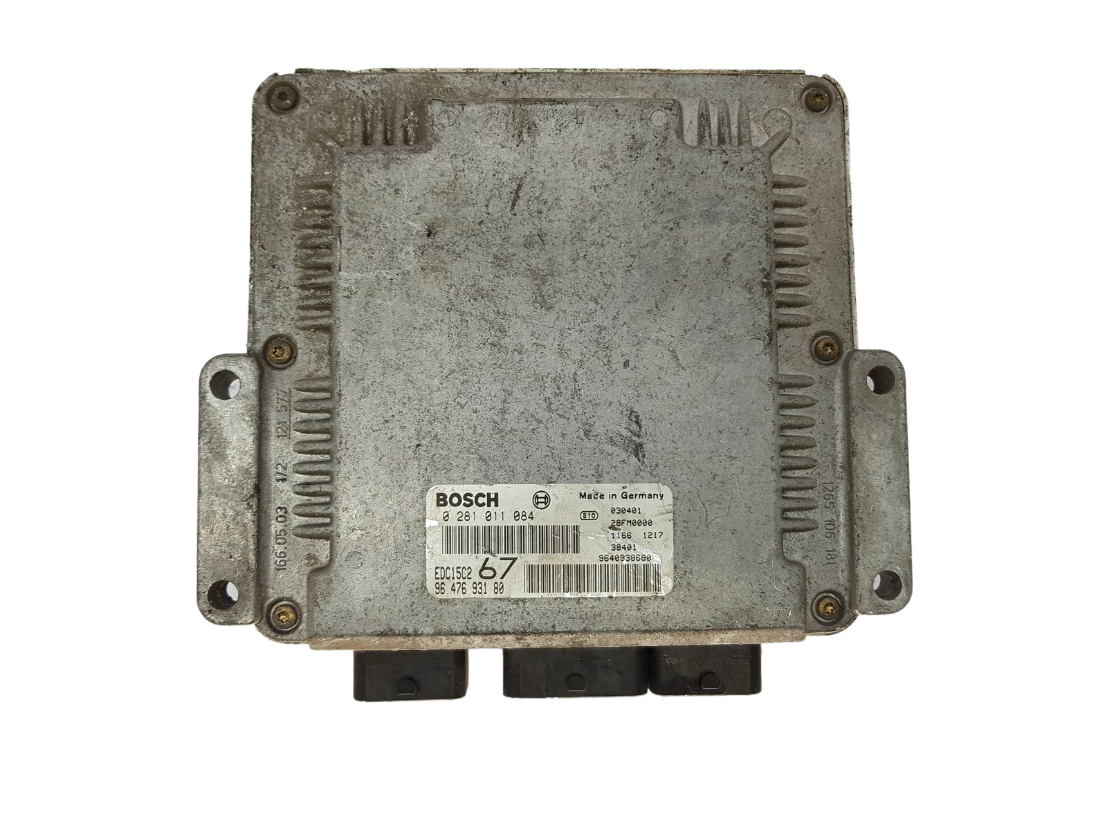 Steuergerät 0281011084 9640938680 9647693180 PSA Bosch 14786 main product photo