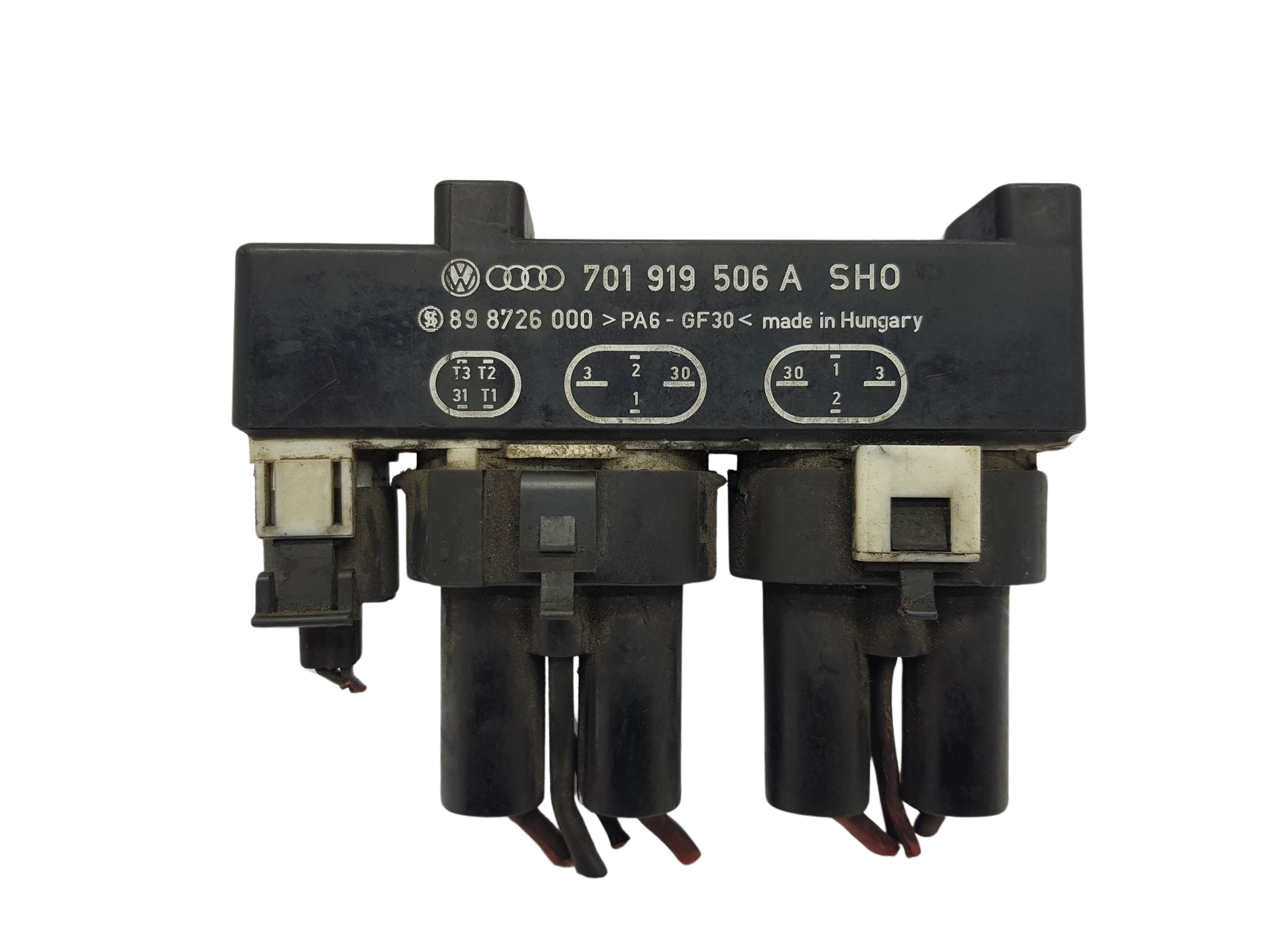 Steuergerät Volkswagen 701919506A 898726000 main product photo