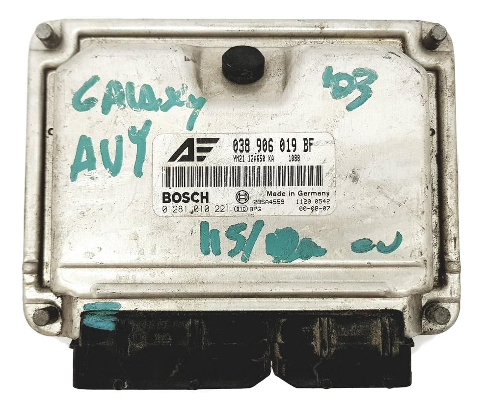 Steuergerät 038906019BF 0281010221 Ford VW Bosch 13912 main product photo