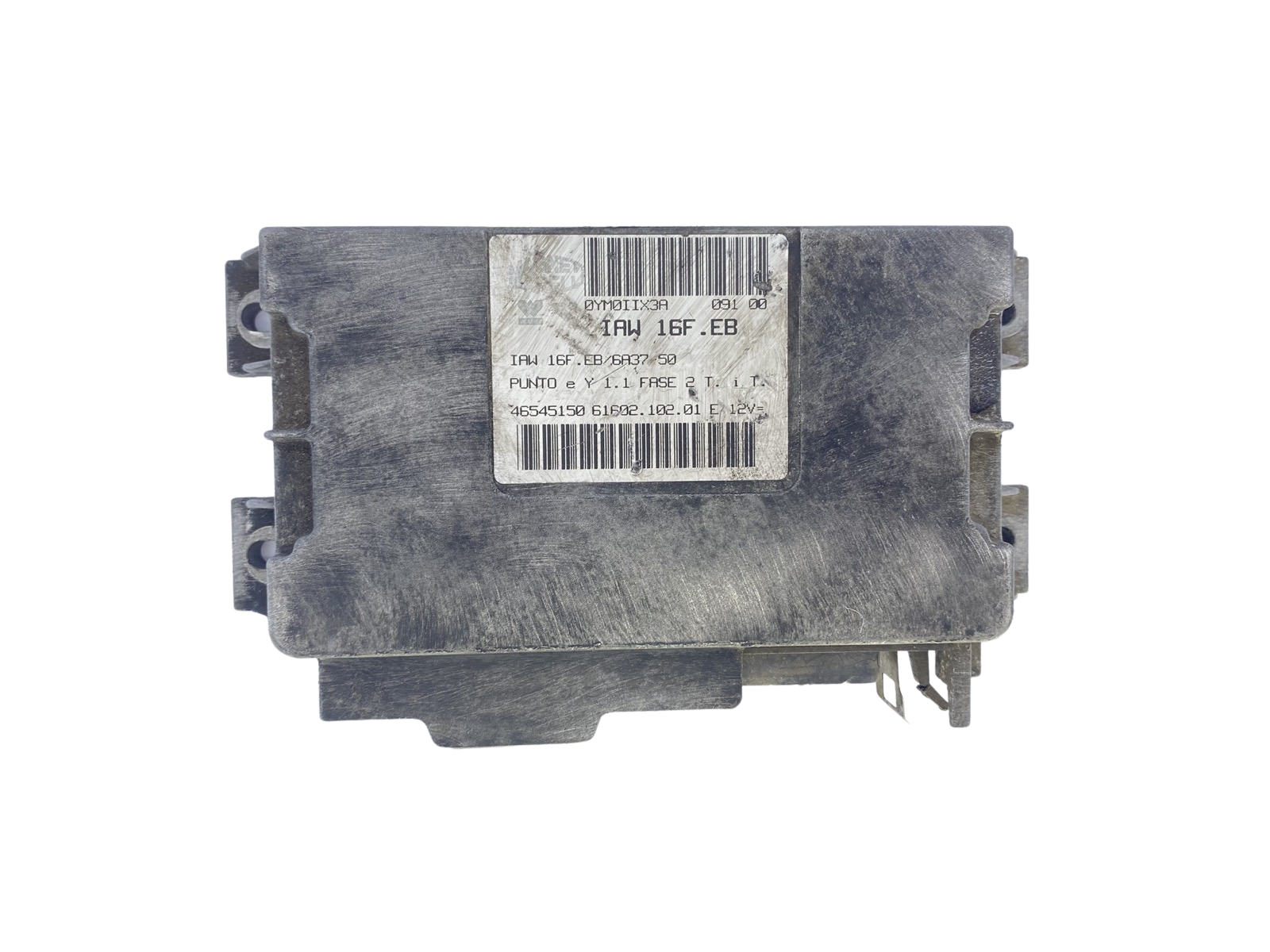 Steuergerät IAW16F.EB 46545150 61602.102.01 Fiat Magneti Marelli 55384 main product photo