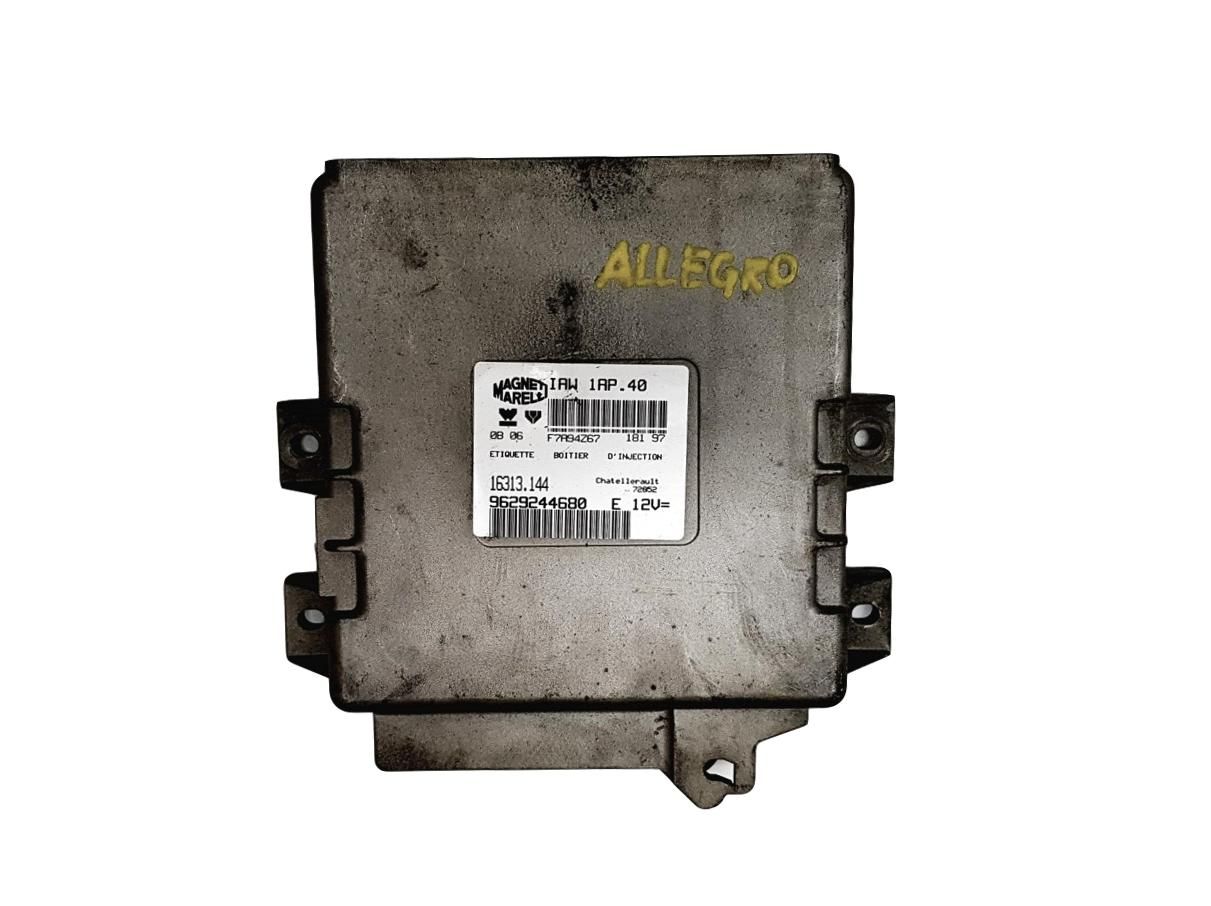 Steuergerät 9629244680 IAW1AP.40 16313.144 PSA Magneti Marelli 5427 main product photo