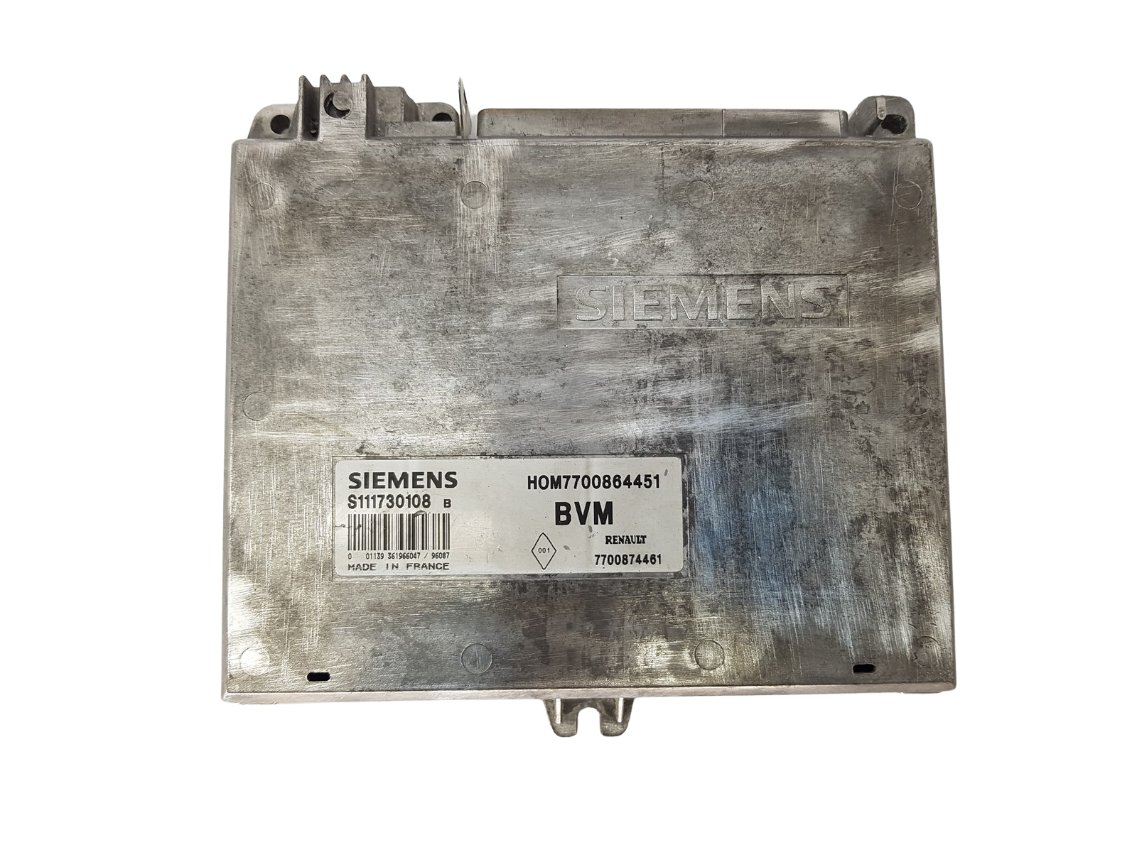 Steuergerät S111730108B 7700864451 7700874461 Renault Siemens 3412 main product photo