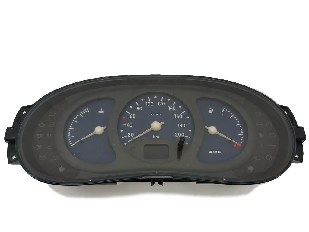 Tacho Kombiinstrument Renault Kangoo 1 7700313173 K8 17418 main product photo