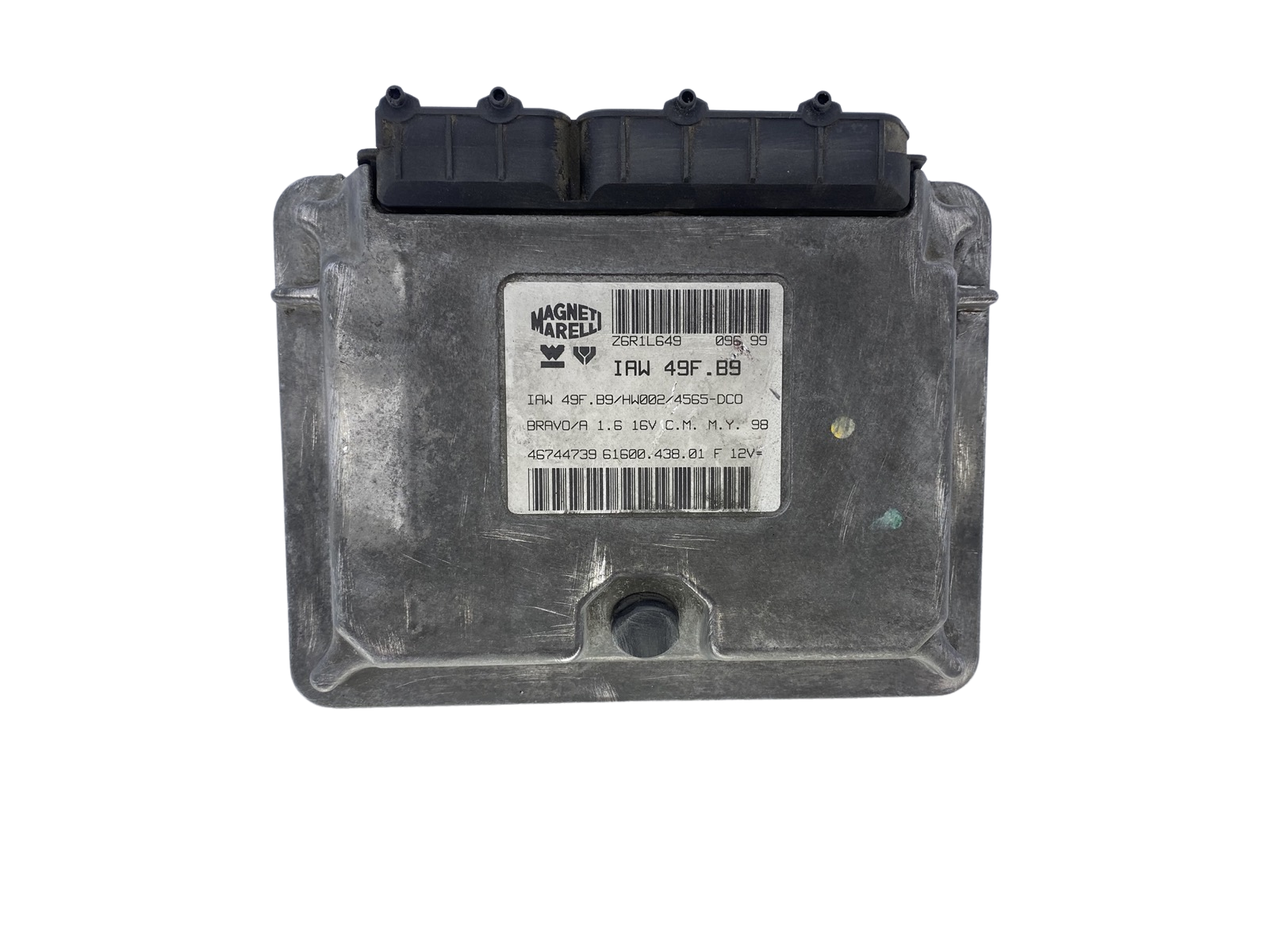Steuergerät IAW49F.B9 46744739 Fiat Magneti Marelli 50545 main product photo