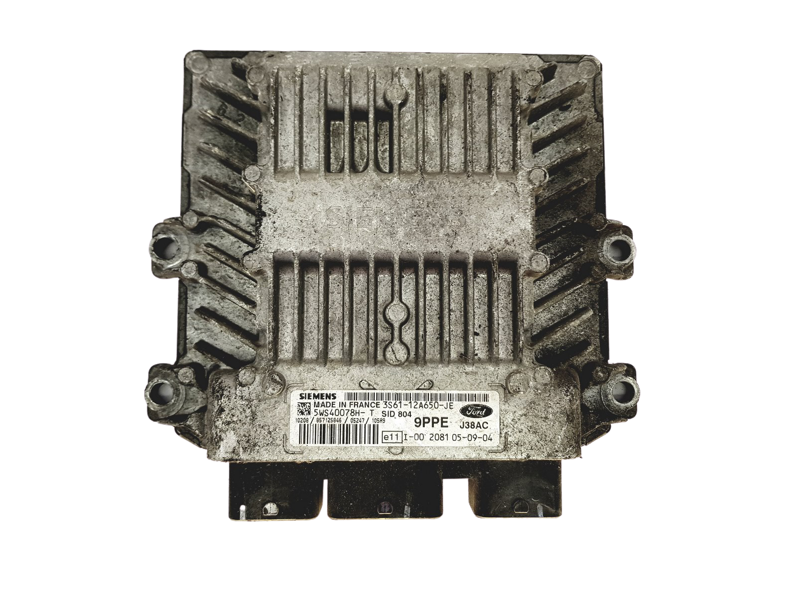 Steuergerät 3S61-12A650-JE 5WS40078H-T Ford Siemens 28201 main product photo