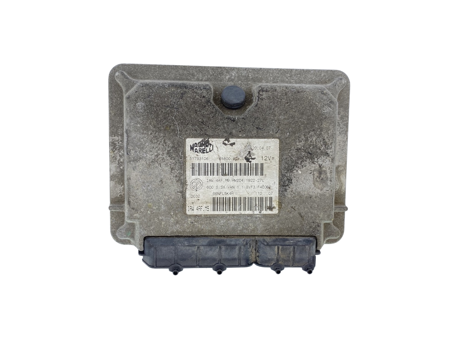 Steuergerät 51793106 IAW4AF.M9 61600.627.07 Fiat Magneti Marelli 61911 main product photo
