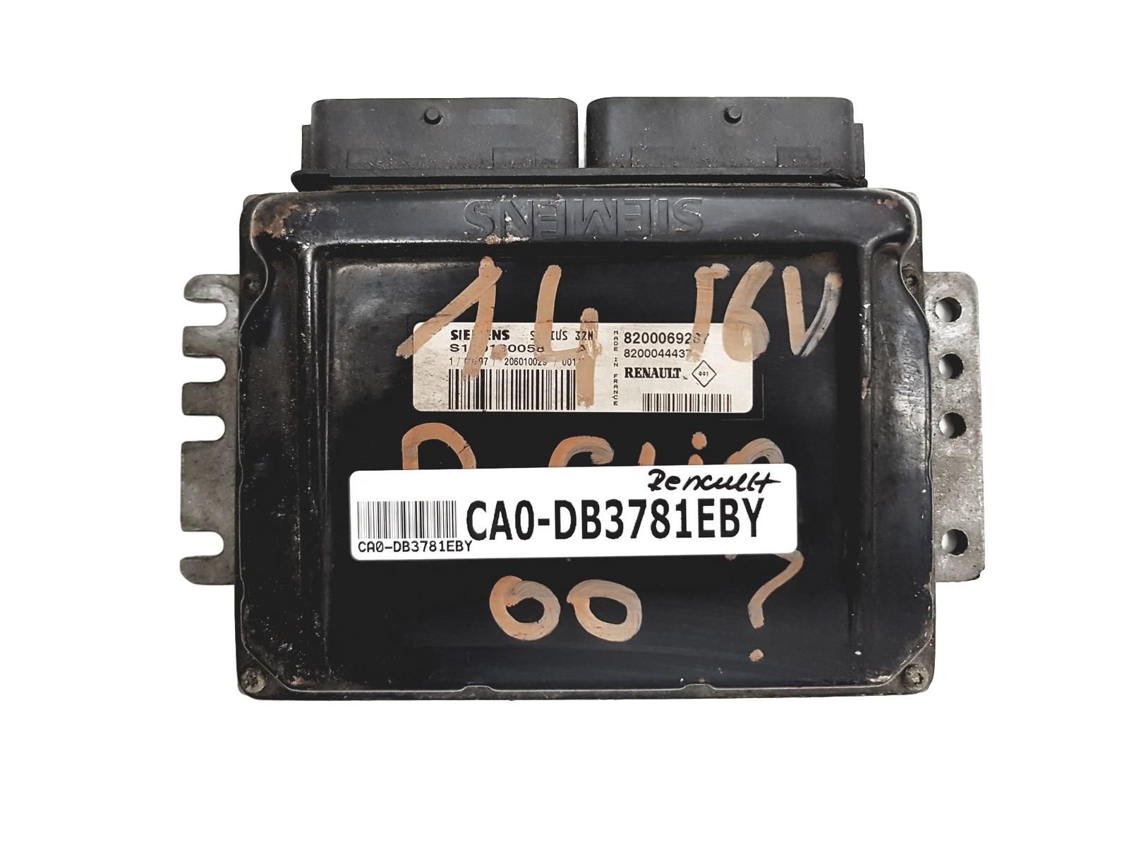 Steuergerät S110130058A 8200069287 8200044437 Renault Siemens 3781 main product photo
