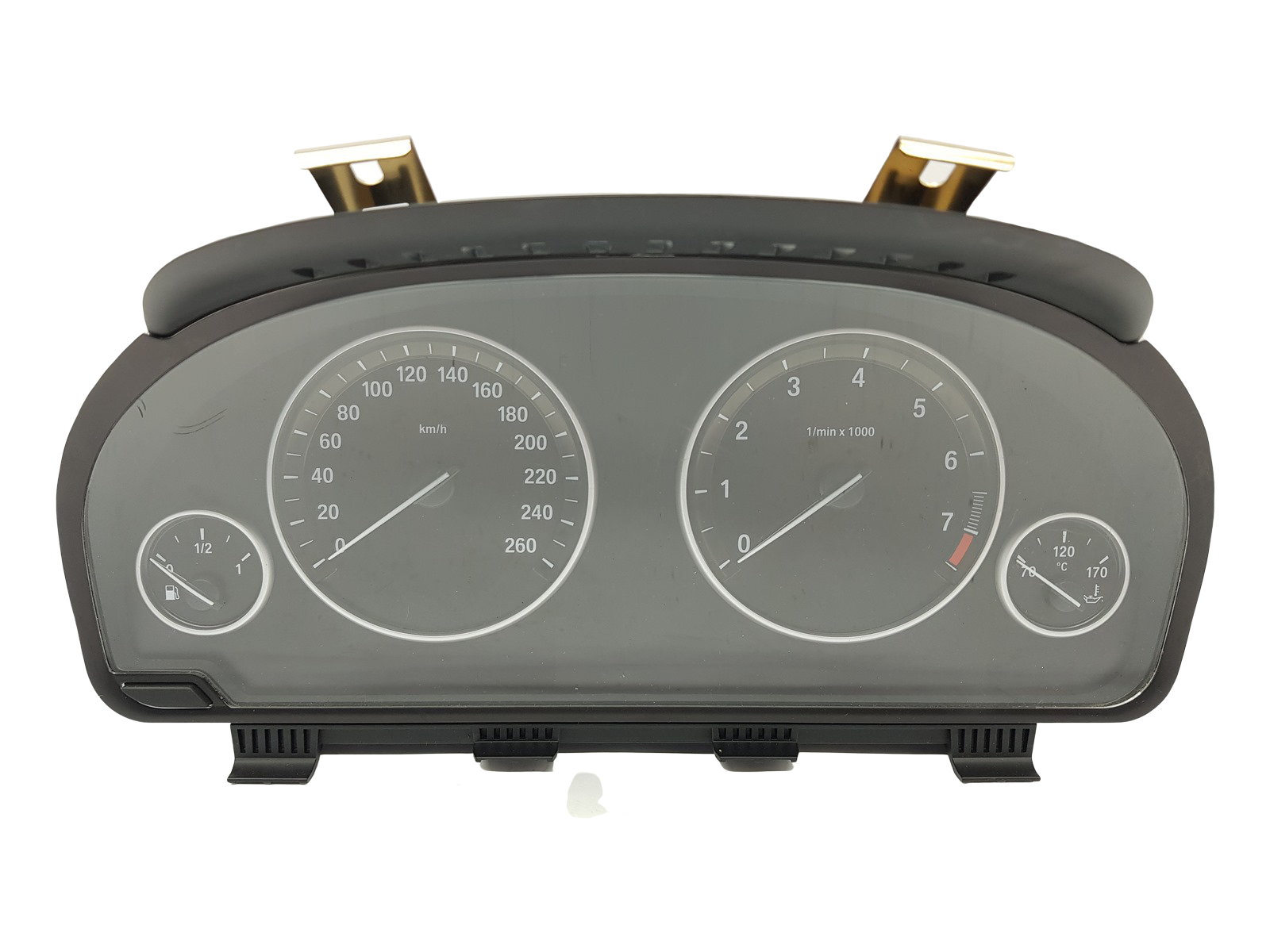 Tacho Kombiinstrument BMW X5 9348711-01 2615528-03 Johnson 25063 main product photo