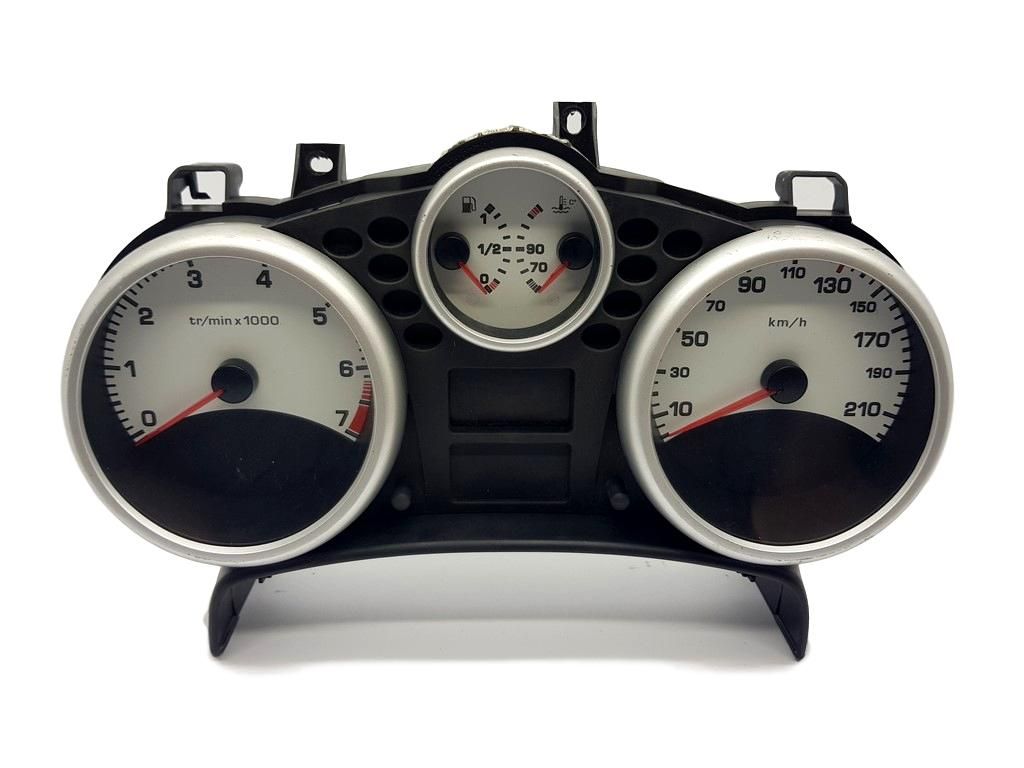 Tacho Kombiinstrument Peugeot 207 9666132380 A2C53337652 main product photo