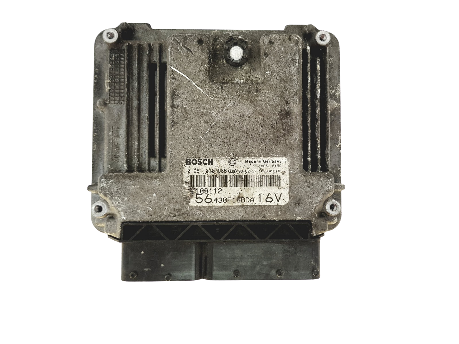 Steuergerät 55188112 0281010986 Alfa Romeo 27193 main product photo