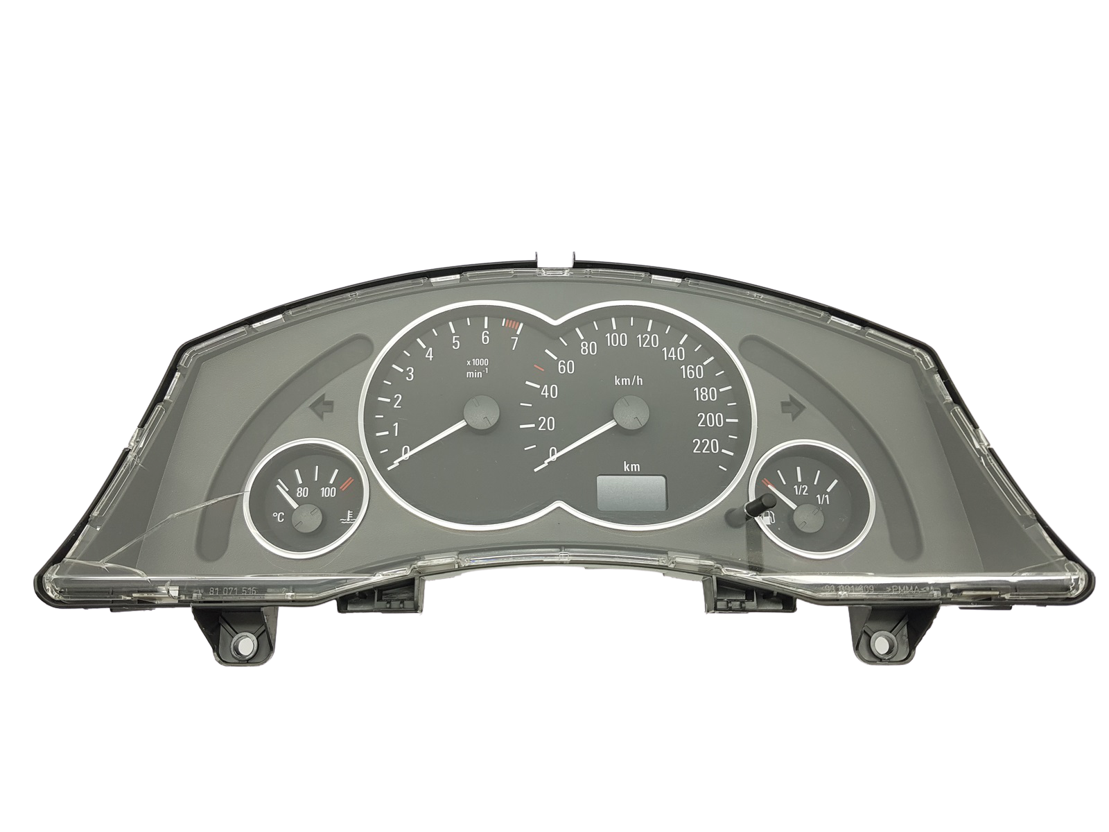 Tacho Kombiinstrument Opel Meriva 13173382XU 110080162027 27315 main product photo