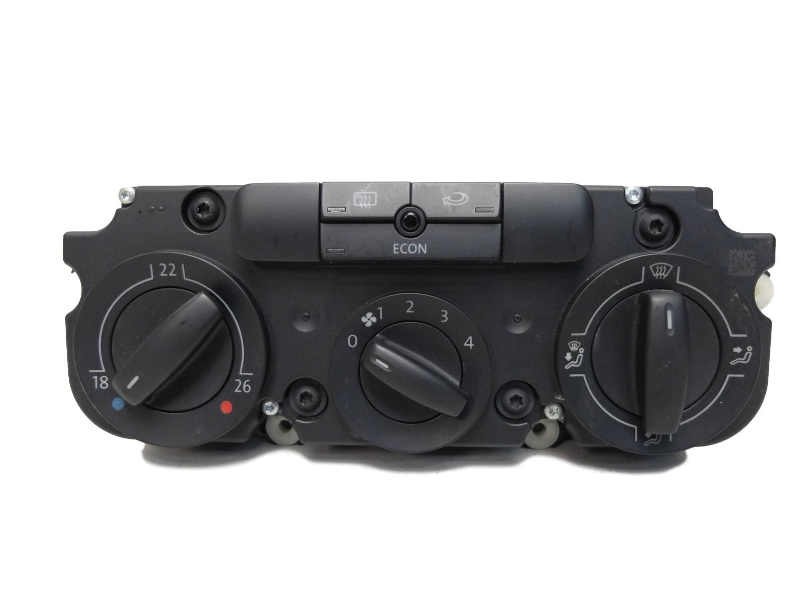 Klimabedienteil Sitzheizung Bedienung 53701/1CF VW Golf V main product photo