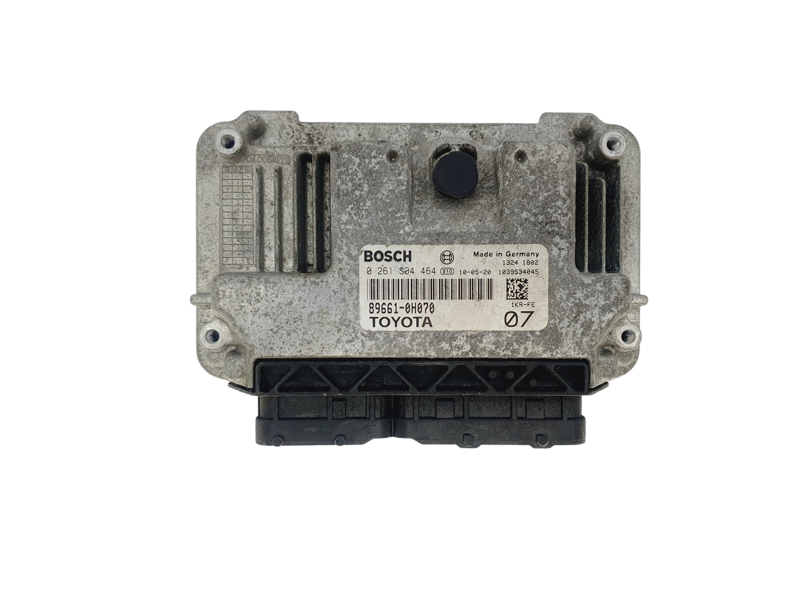 Steuergerät 89661-0H070 0261S04464 Toyota PSA Bosch 44365 main product photo