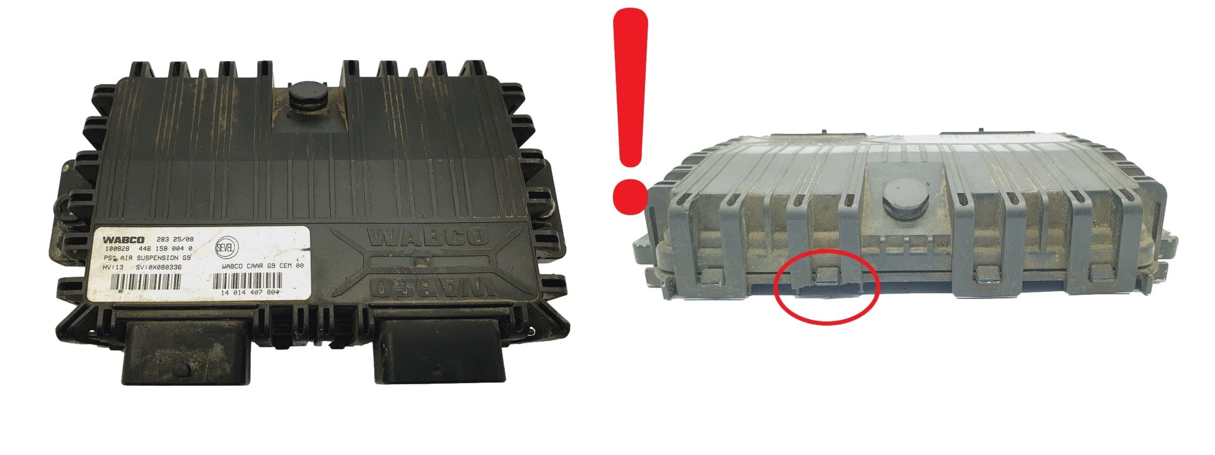 Steuergerät PSA 1401440780 4461580040 0X080336 Wabco main product photo