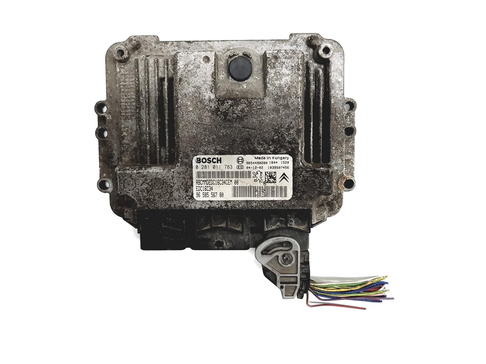 Steuergerät 0281011783 9658556780 9654490280 PSA Bosch 3089 main product photo