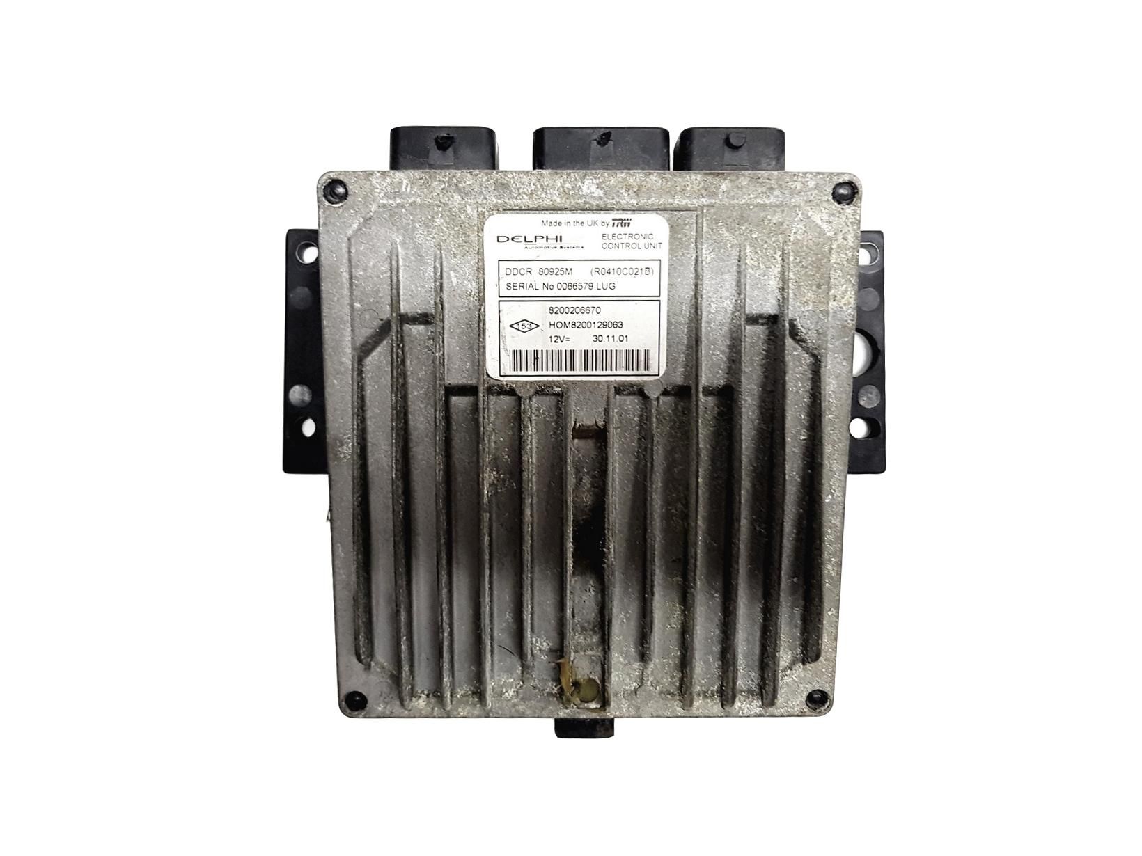 Steuergerät 8200206670 8200129063 R0410C021B Renault Delphi 4707 main product photo
