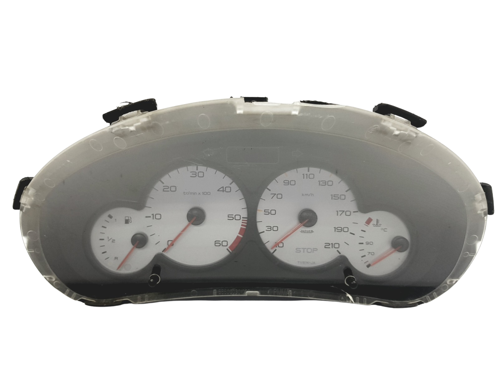 Tacho Kombiinstrument Peugeot 206 9651740280 000500805 43658 main product photo