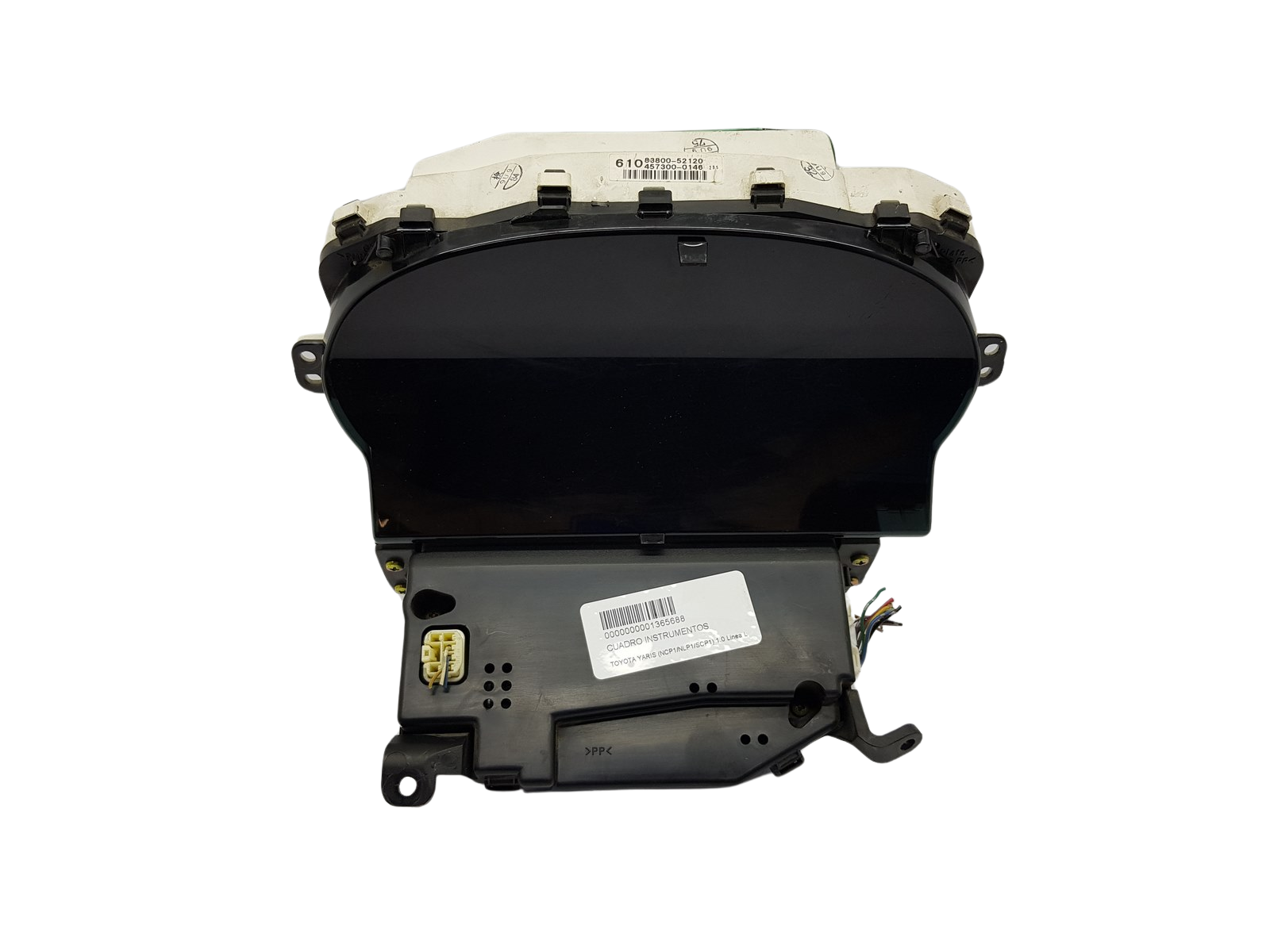 Tacho Kombiinstrument Toyota Yaris 83800-52120 8380052120 1666 main product photo