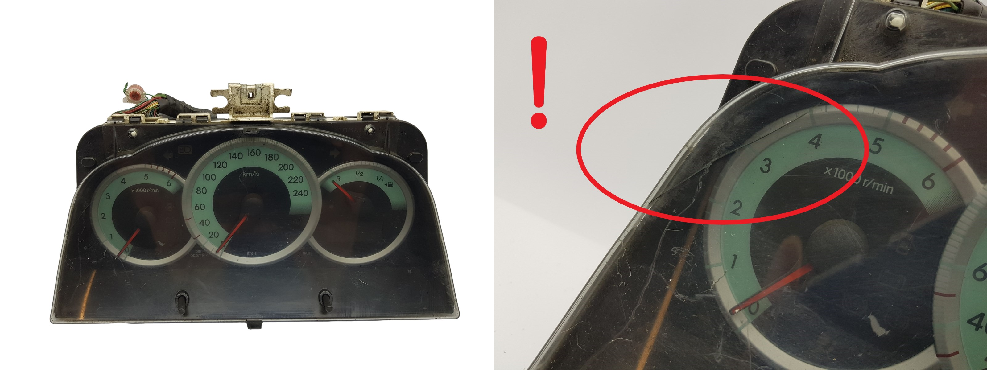 Tacho Kombiinstrument Toyota Corolla Verso 83800-0F092-A 1337 main product photo