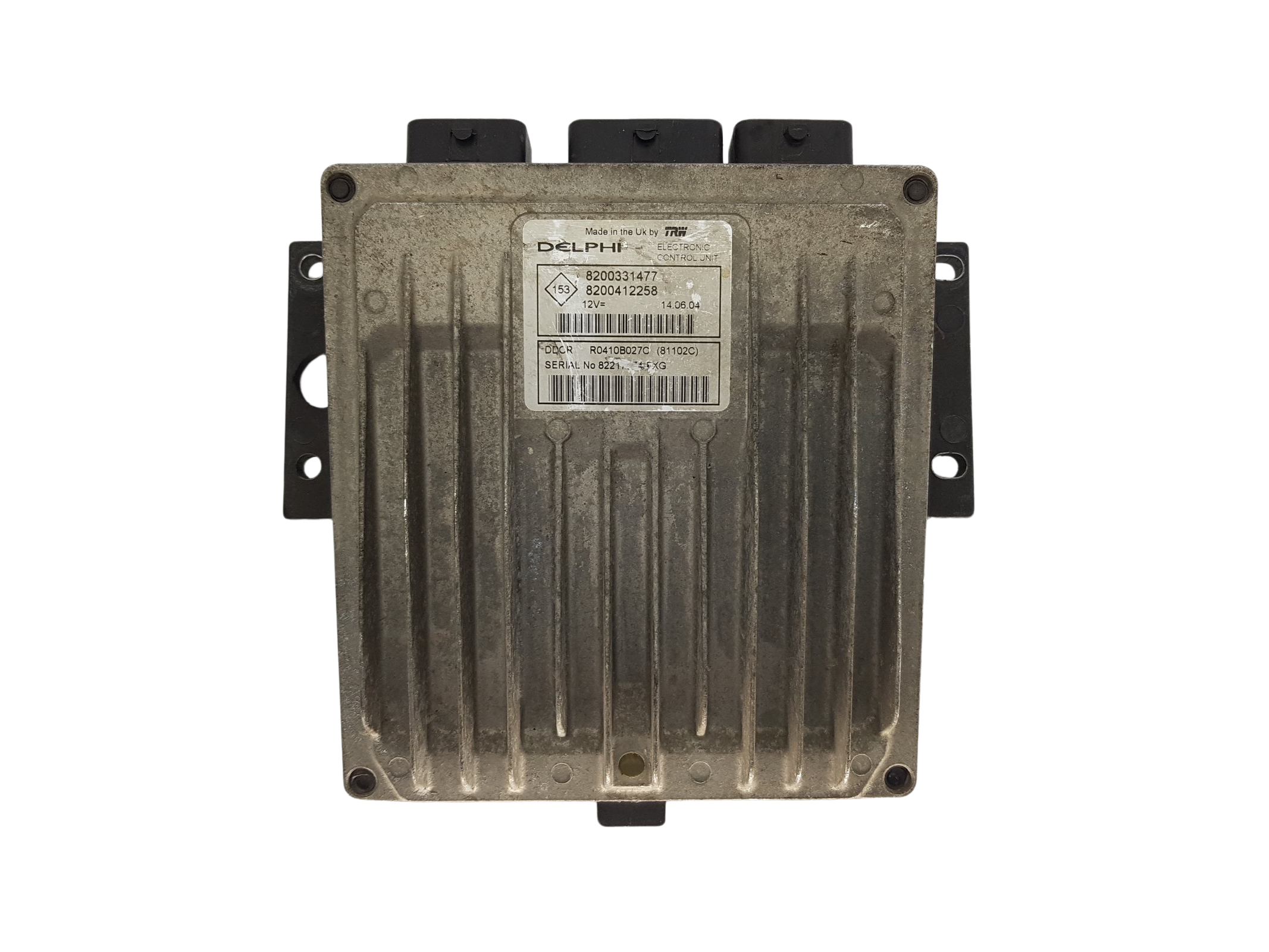 Steuergerät Renault 8200331477 8200412258 R0410B027C Delphi 3715 main product photo