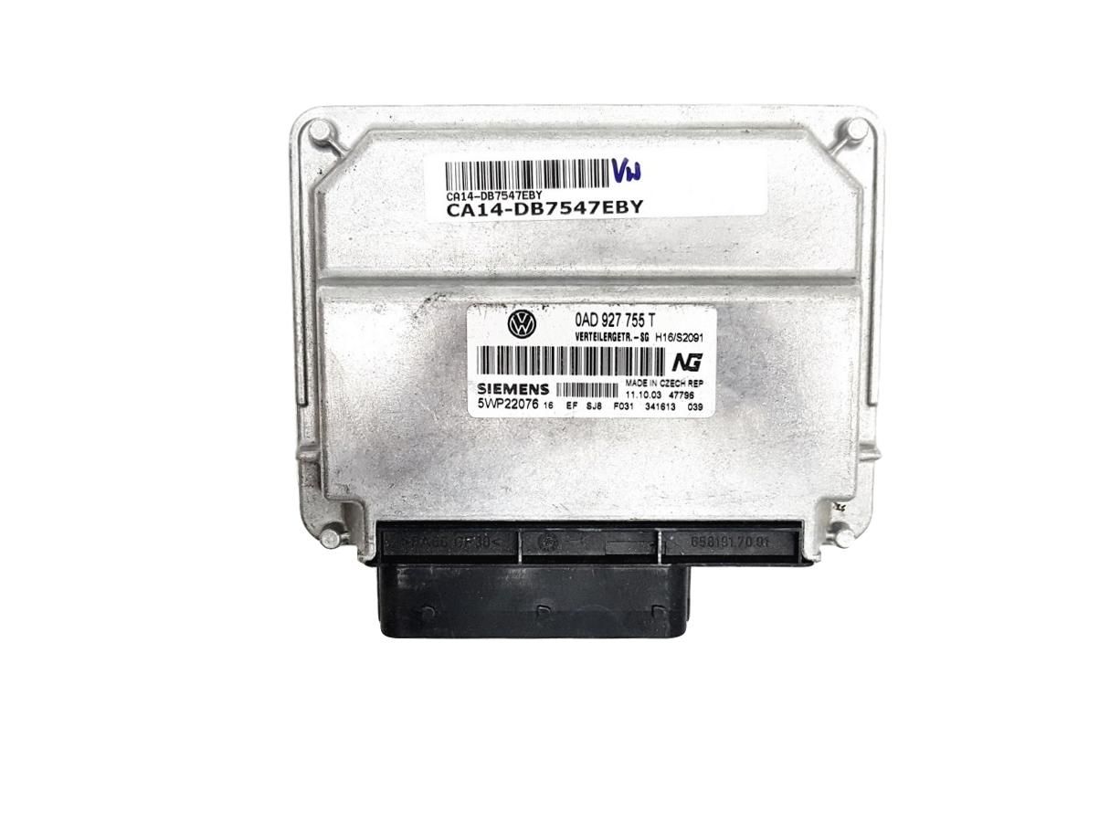 Steuergerät 0AD927755T 5WP2207616 Volkswagen Siemens main product photo