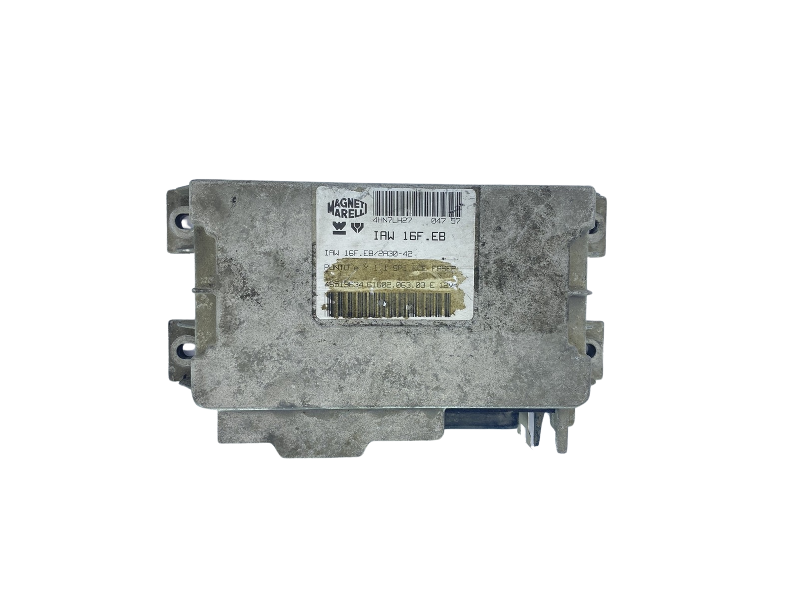 Steuergerät IAW16F.EB 46519634 61602.063.03 Fiat Magneti Marelli 61783 main product photo