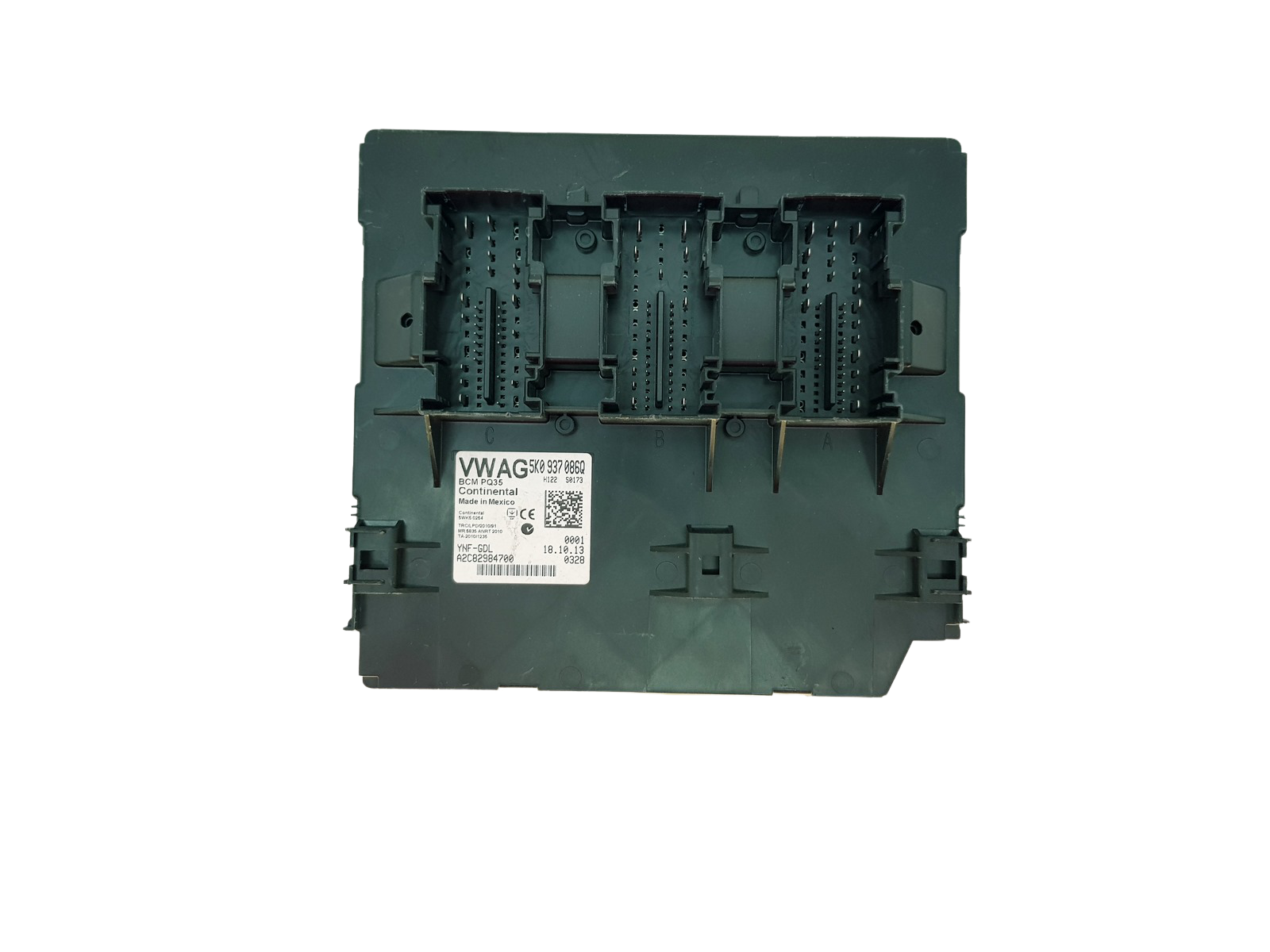 Steuergerät VW 5K0937086Q A2C82984700 Continental main product photo