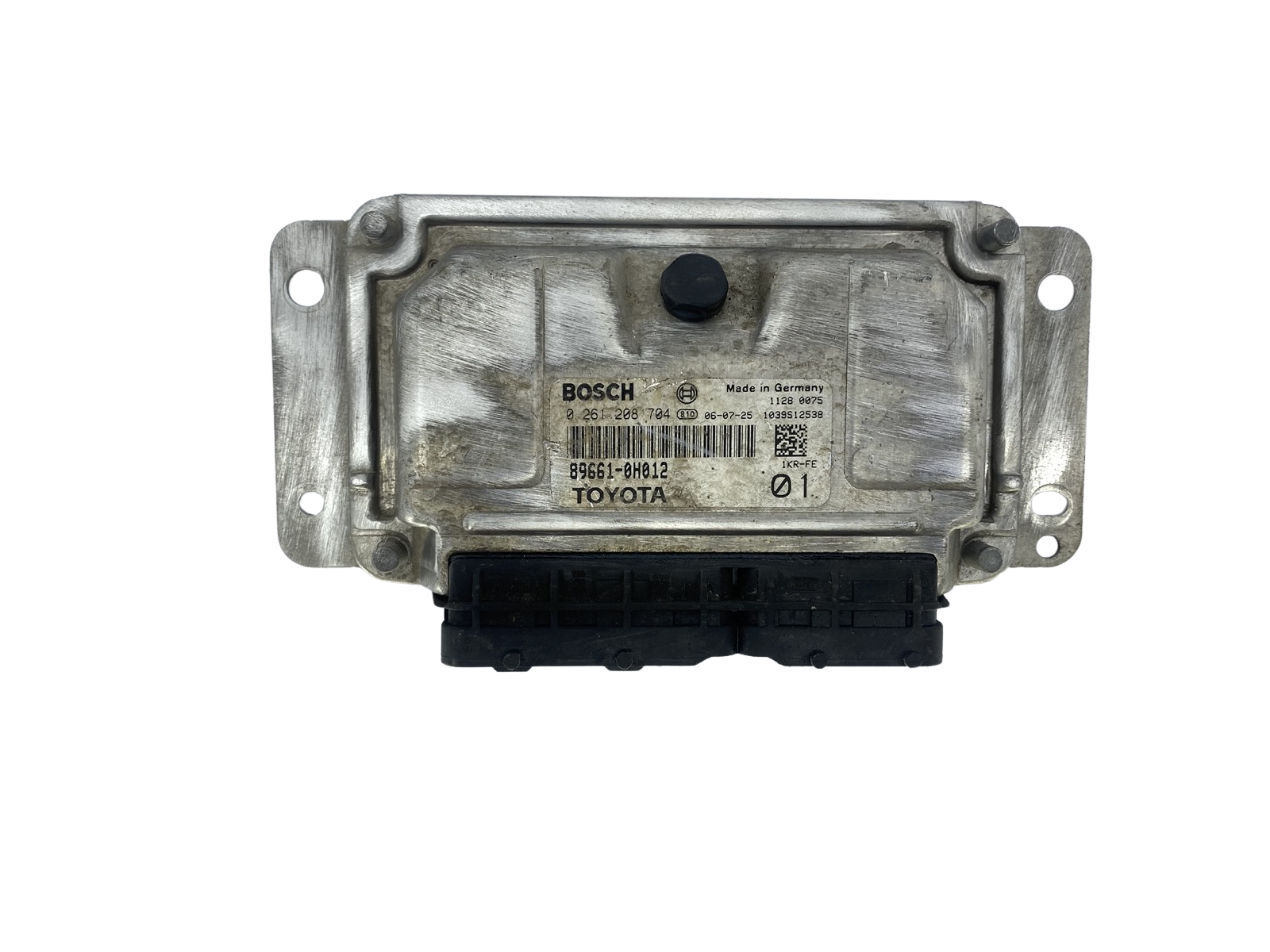 Steuergerät Toyota PSA 89661-0H012 0261208704 Bosch 48577 main product photo