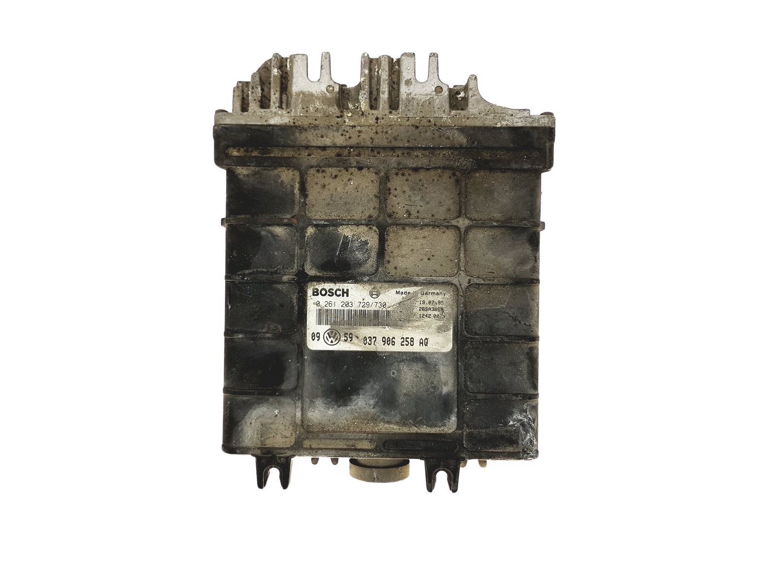 Steuergerät 037906258AQ 0261203729/730 VW Bosch 24766 main product photo