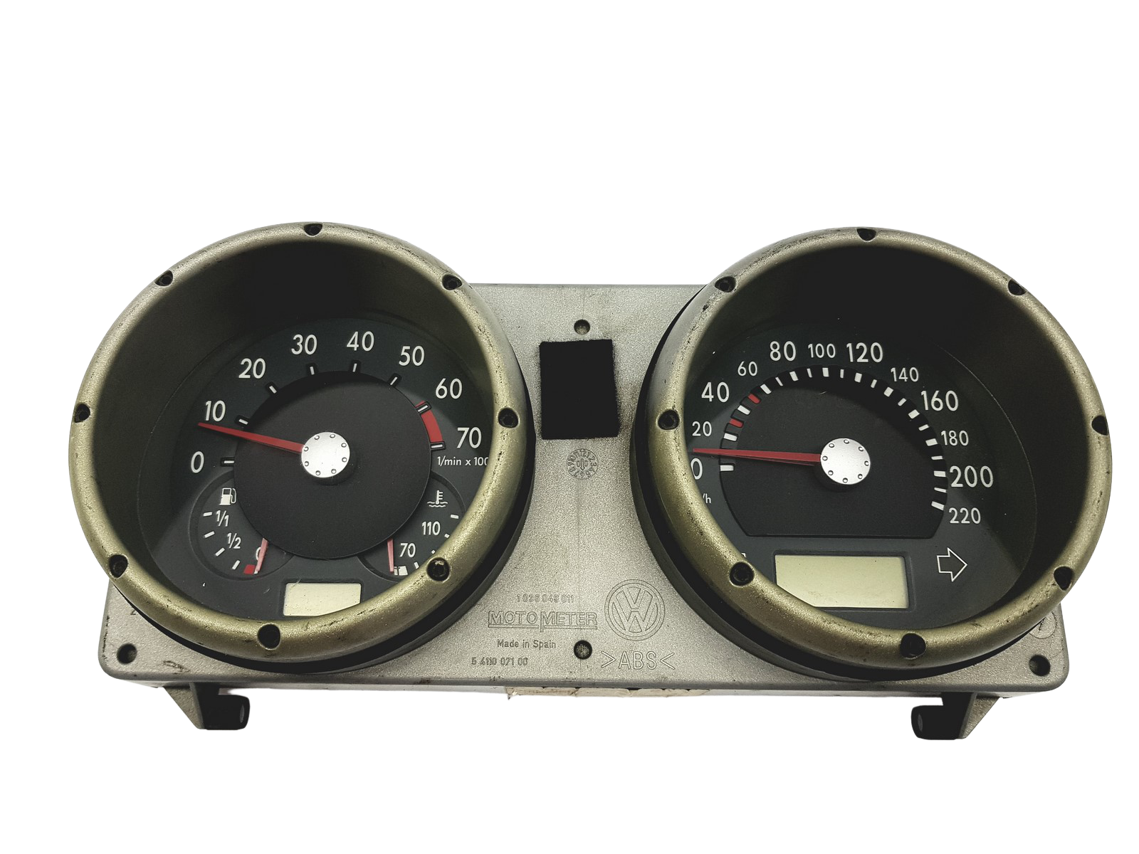 Tacho Kombiinstrument VW Lupo 6X0920801 0263615101 40527 main product photo