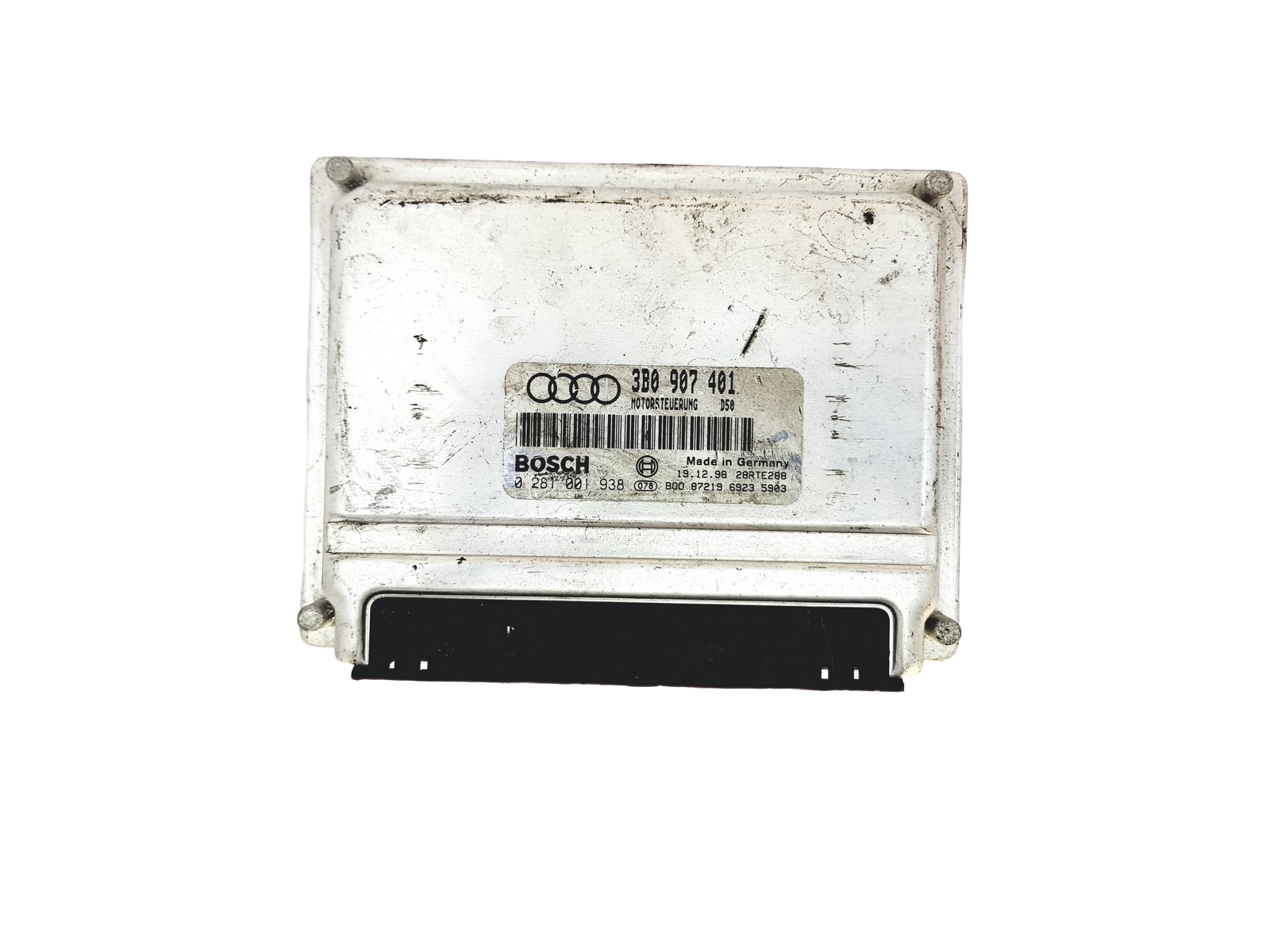 Steuergerät 0281001938 3B0907401 Audi VW Bosch main product photo