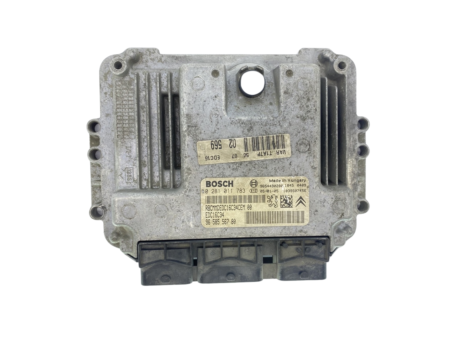 Steuergerät 0281011783 9658556780 9654490280 PSA Bosch 63506 main product photo