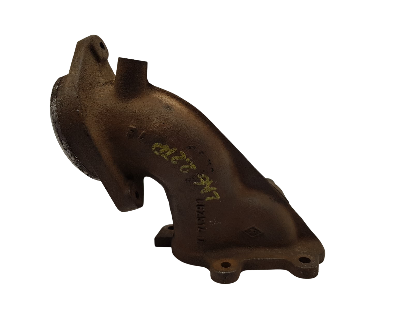Auspuffrohr 7700862514 862514 Renault Espace 3 Laguna I 2.2 DT main product photo