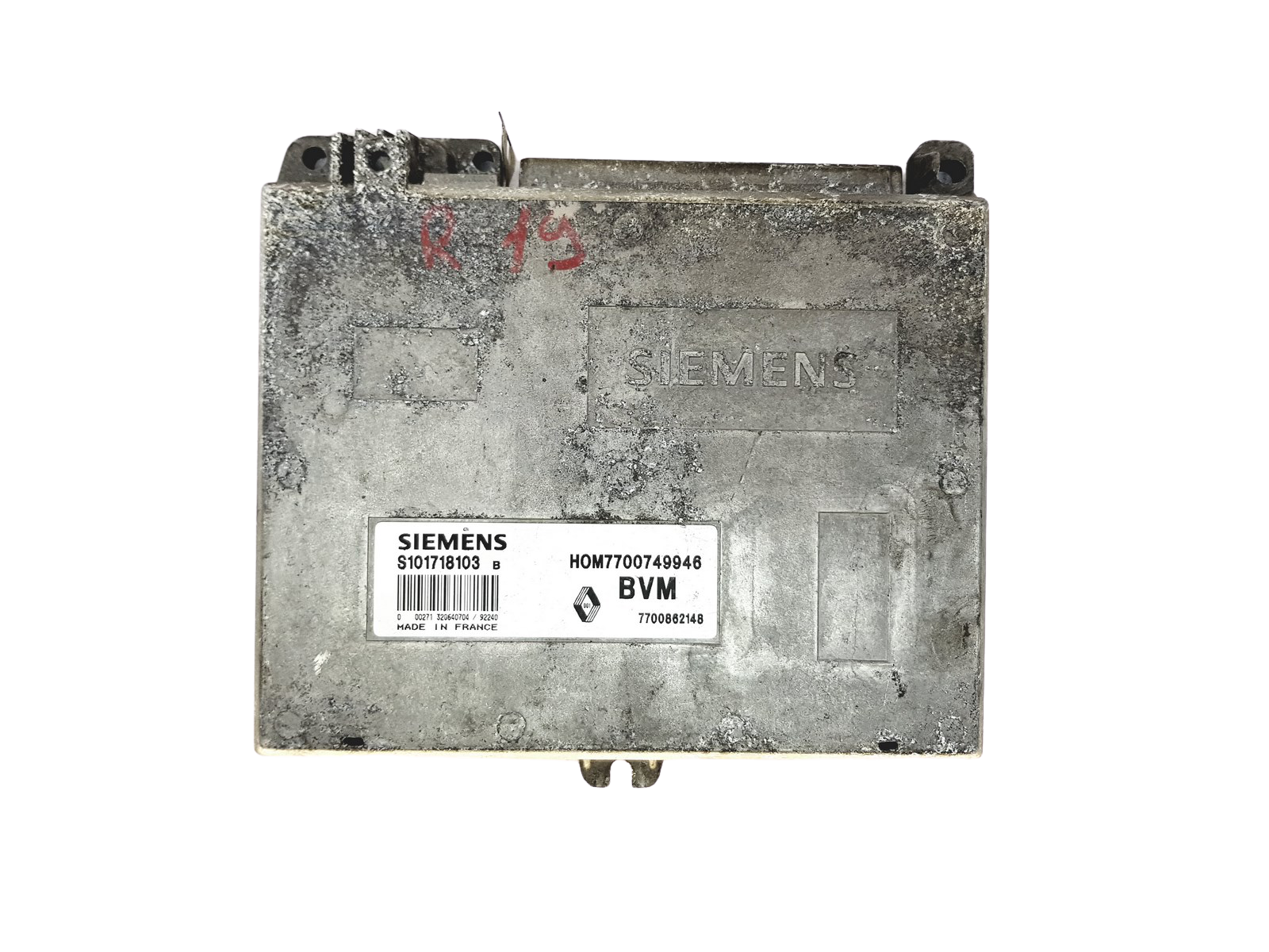 Steuergerät S101718103B 7700749946 7700862148 Renault Siemens 26405 main product photo