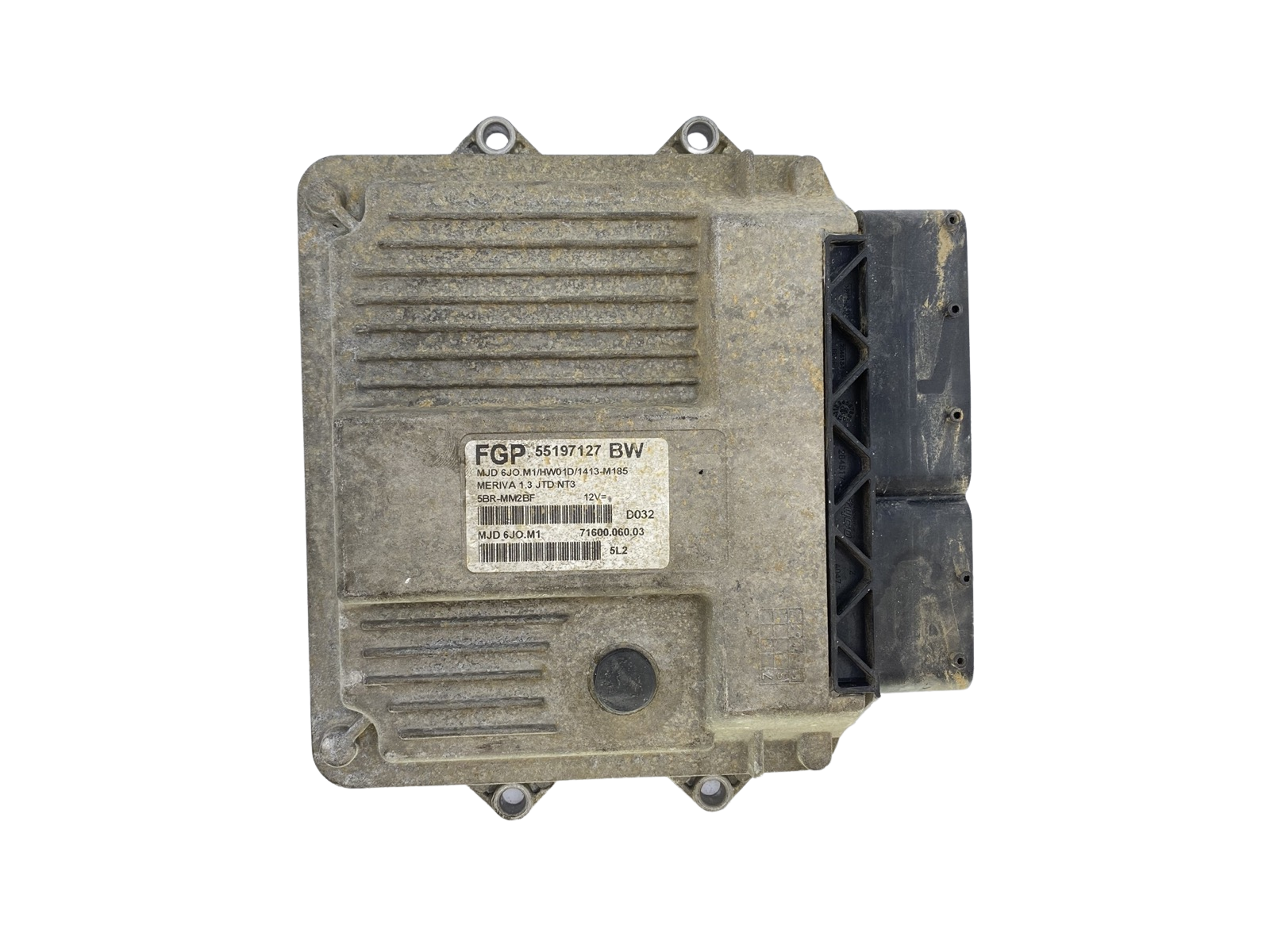 Steuergerät FGP 55197127 BW 71600.060.03 Opel Magneti Marelli 59691 main product photo