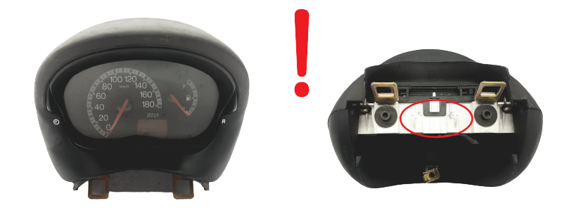 Tacho Kombiinstrument Fiat Seicento 735270336 6063449916 56184 main product photo