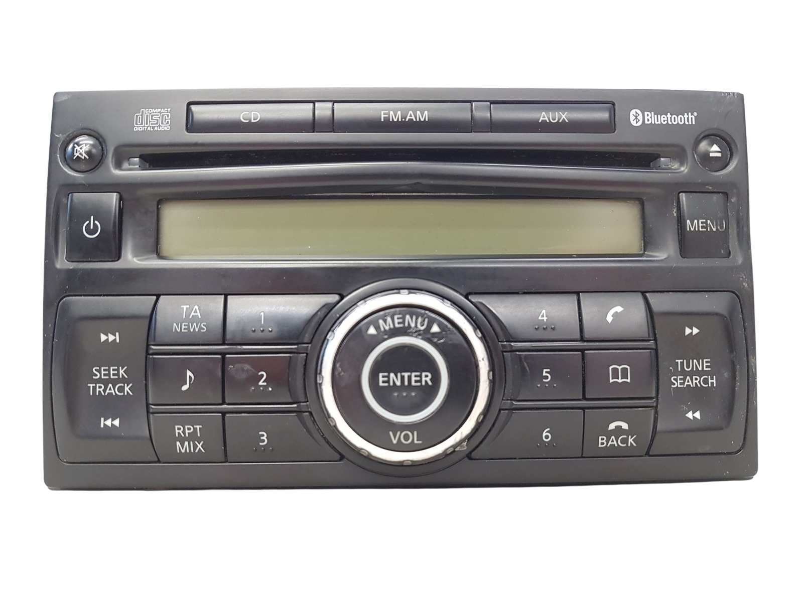 Cd-Radio BT Nissan Cabstar 28185JD05A PN-3001F-A main product photo