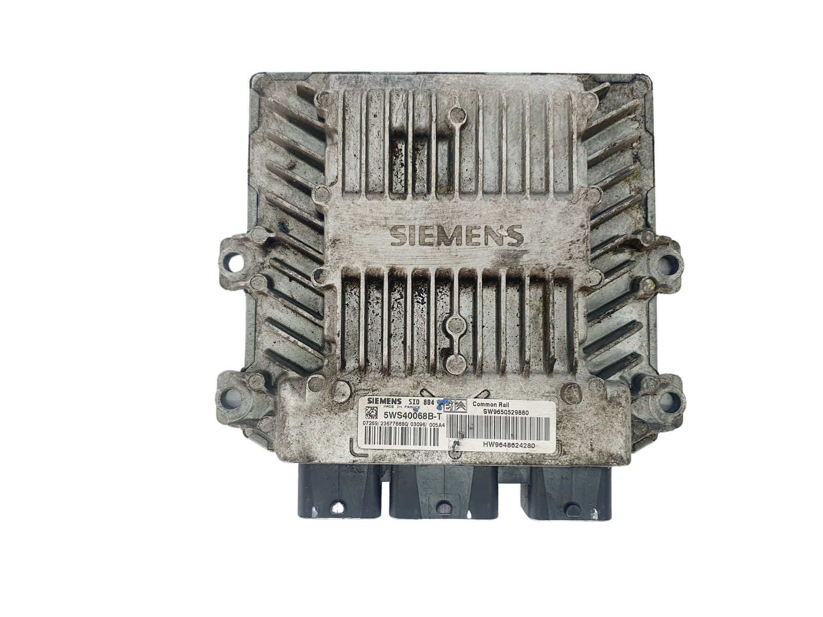 Steuergerät 9648624280 5WS40068B-T SID804 PSA Siemens 38299 main product photo