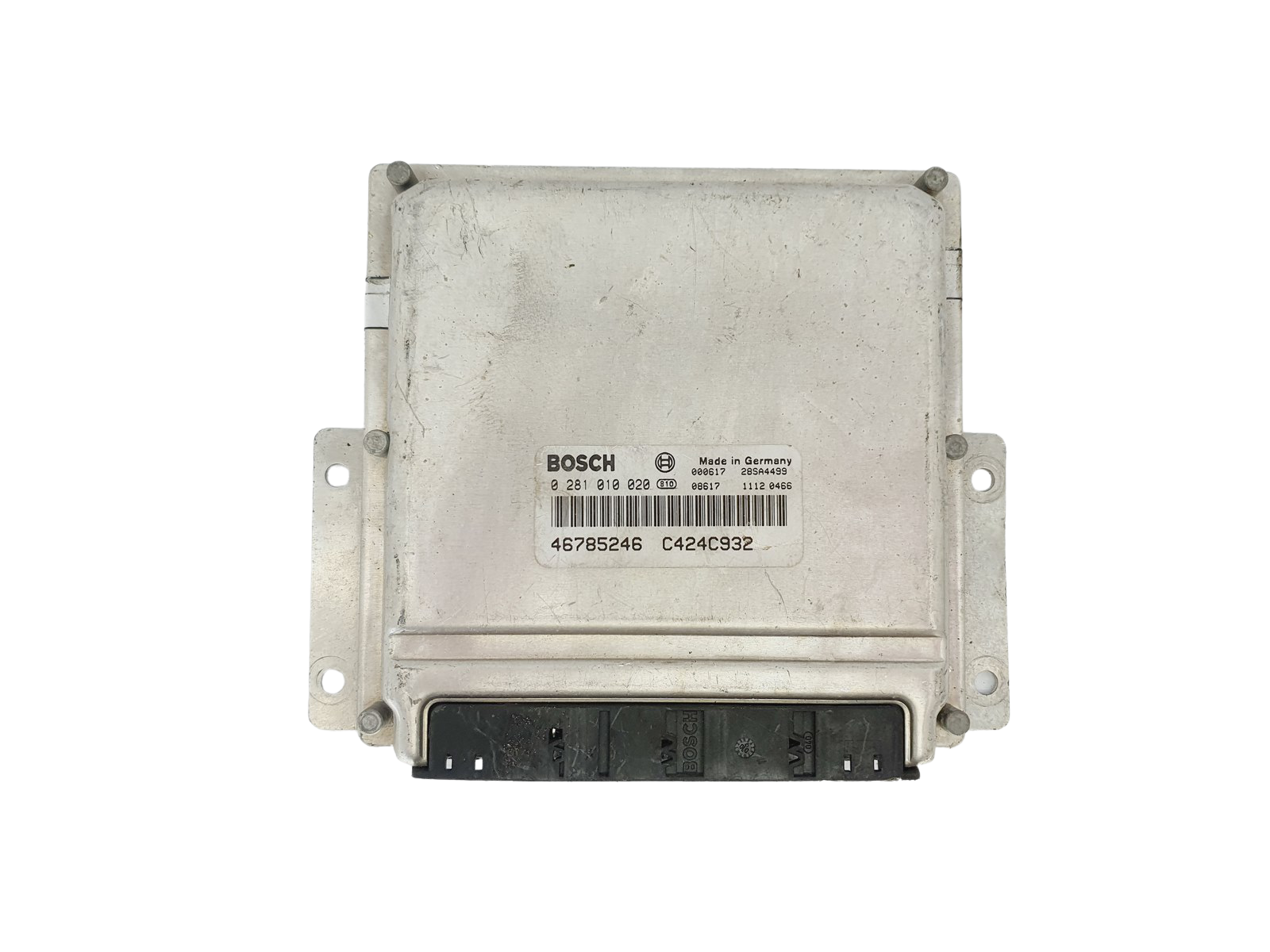 Steuergerät 46785246 0281010020 Alfa Romeo Bosch 37514 main product photo