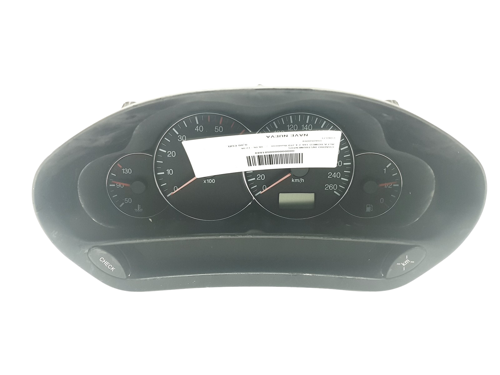 Tacho Kombiinstrument Alfa Romeo 166 156050059 54154 main product photo