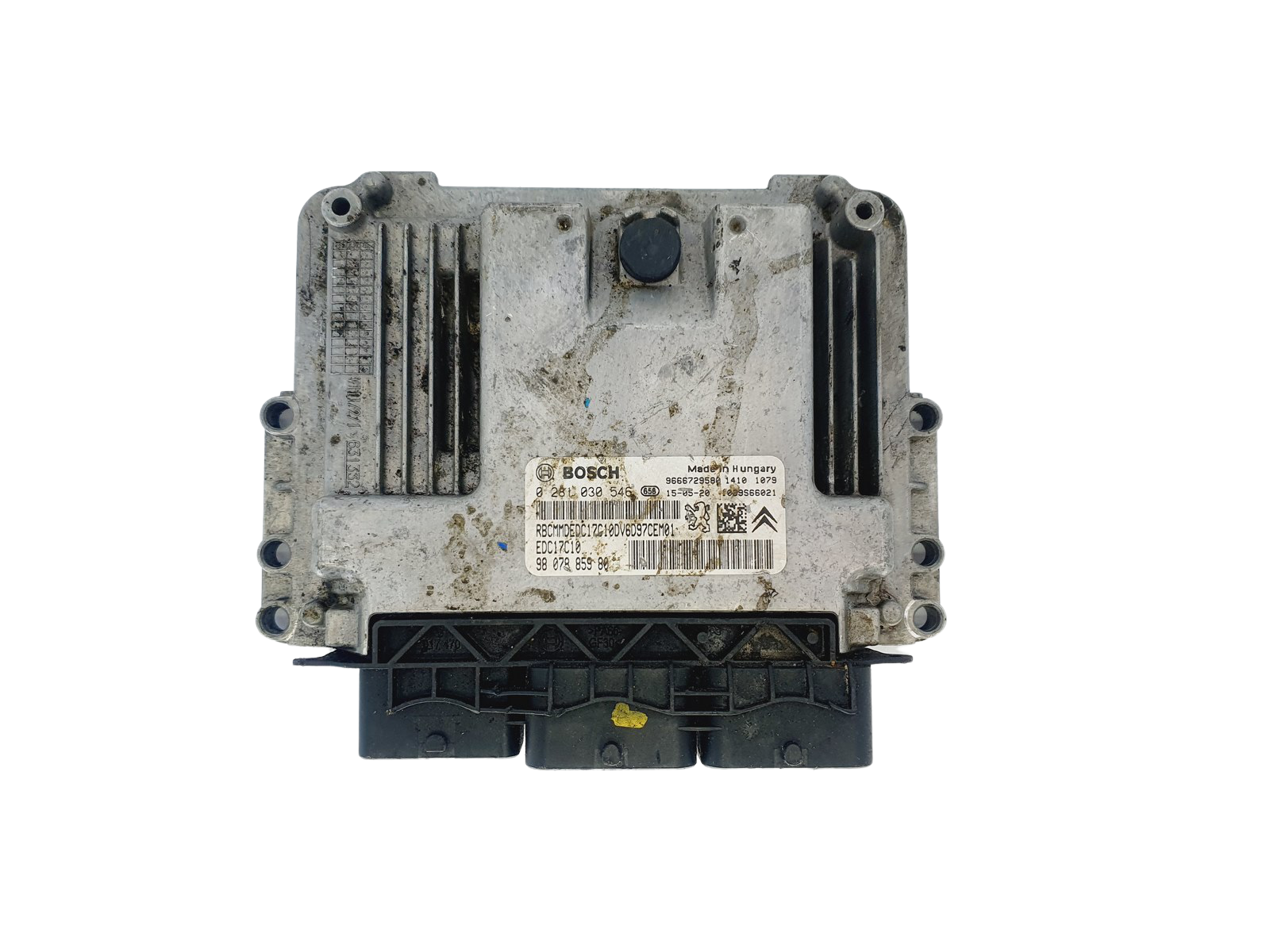 Steuergerät 0281030546 9807885980 PSA Bosch 35641 main product photo