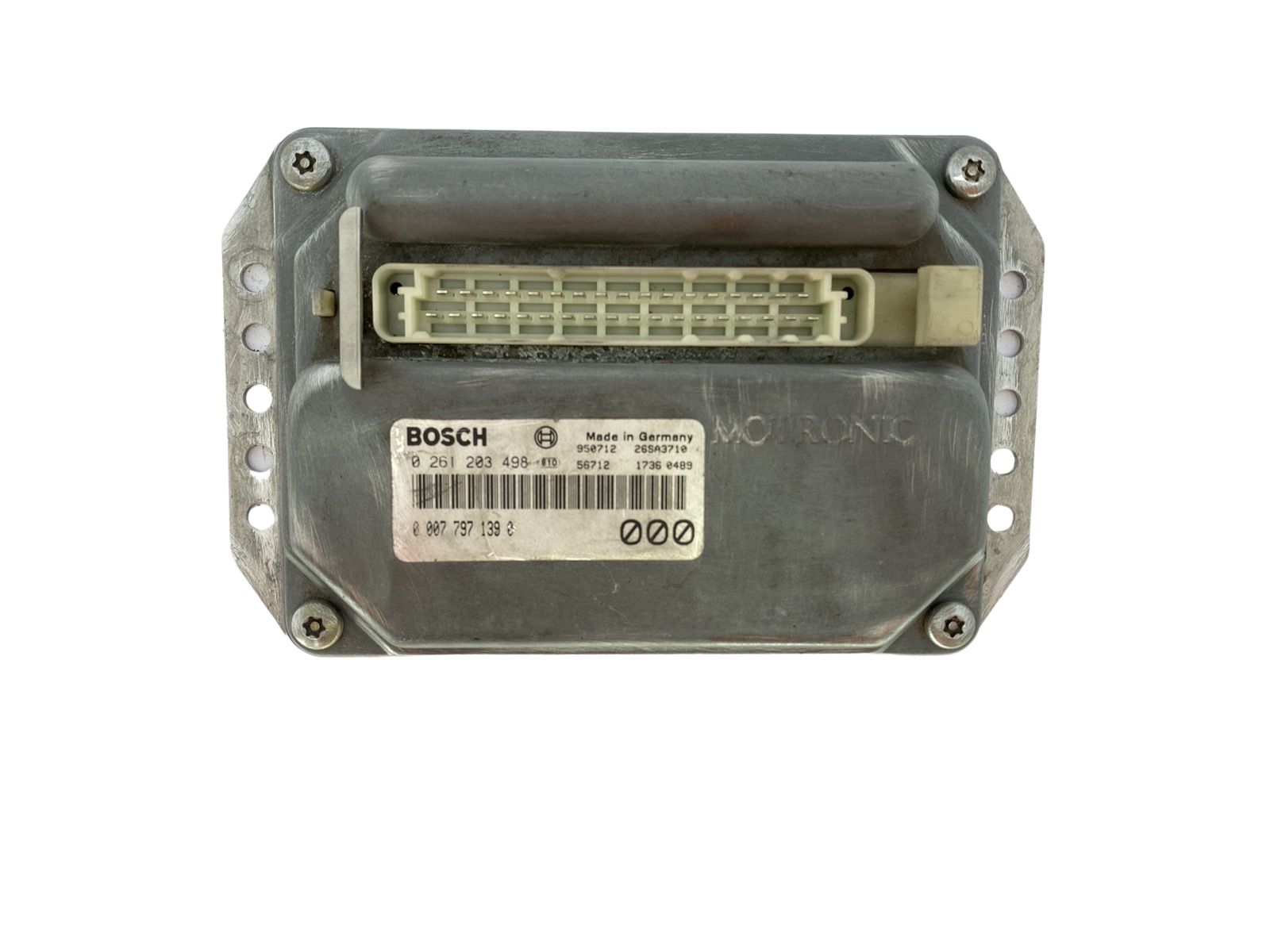 Steuergerät 00077971390 0261203498 Fiat Bosch 50171 main product photo