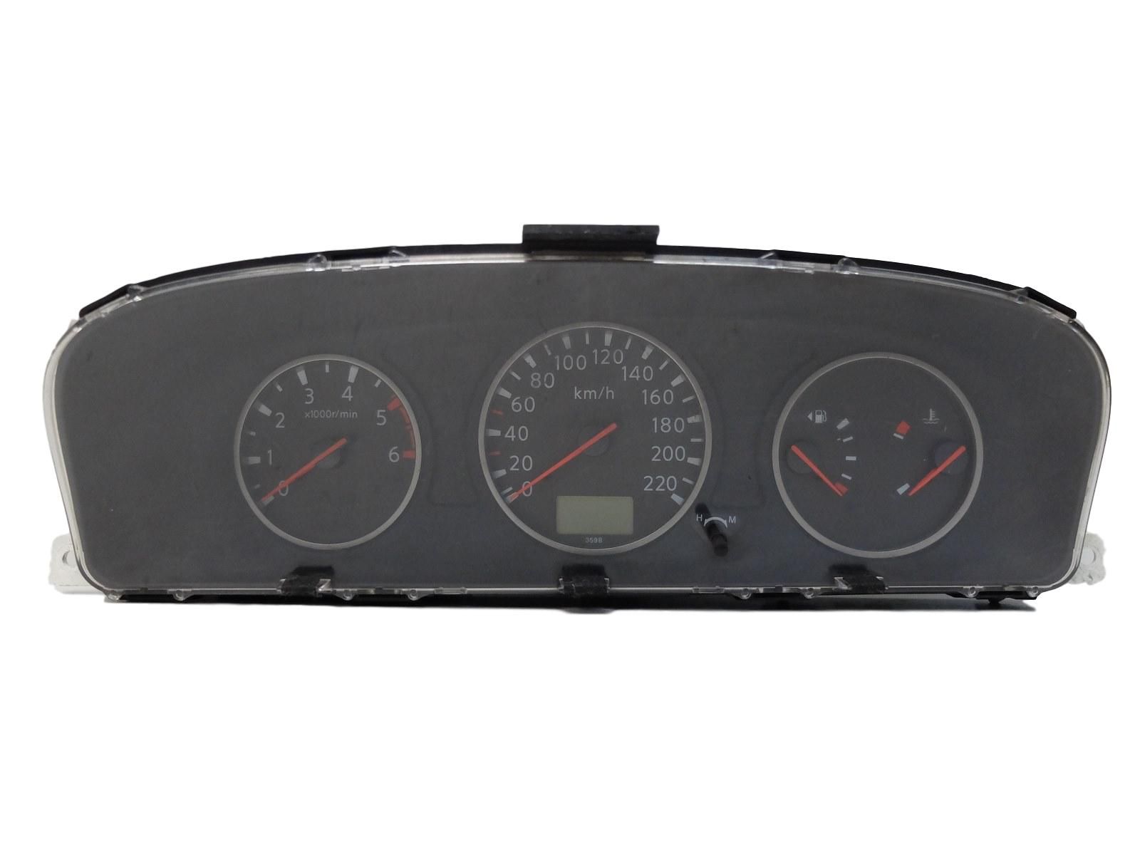 Tacho Kombiinstrument Nissan X-Trail EQ370FK 7030 main product photo
